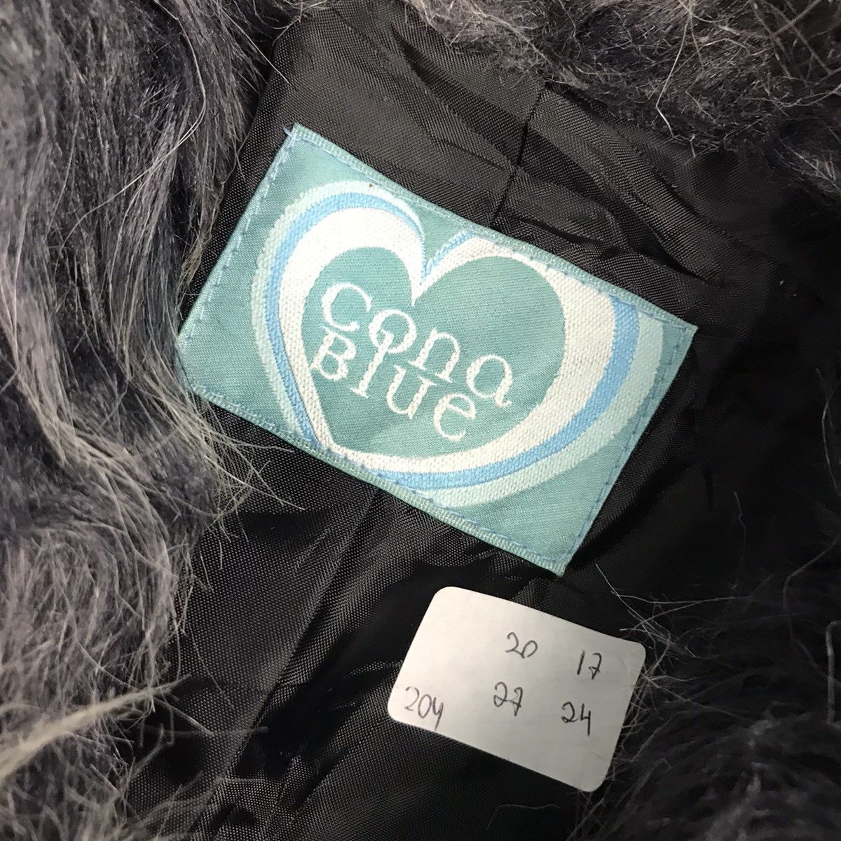 Japanese Brand CONA BLUE FUR JAPAN STYLE FADED JACKET Size US M / EU 48-50 / 2 - 8 Thumbnail