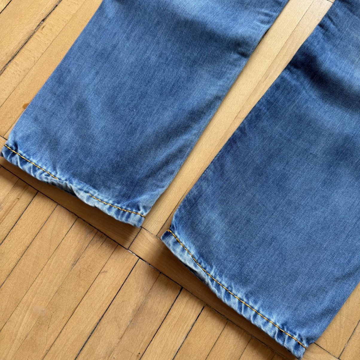 True Religion 📌 Crazy True Religion Billy T Chief Keef style Vintage jeans Size US 36 / EU 52 - 7 Thumbnail