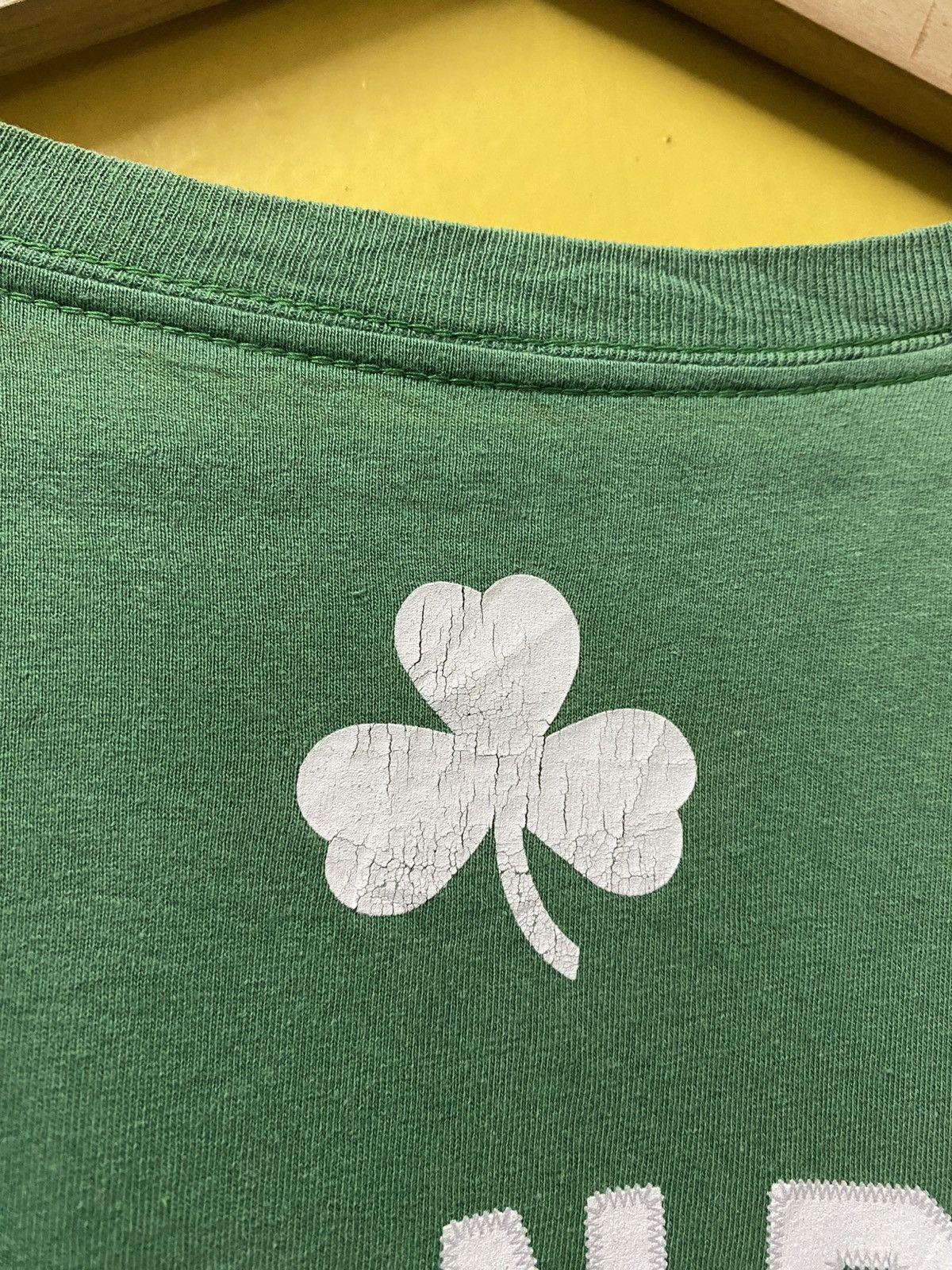 Adidas Adidas Celtics Tshirt Short Sleeve Crewneck Size US L / EU 52-54 / 3 - 5 Thumbnail