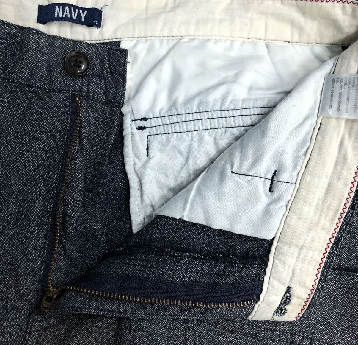 Vintage Vintage Navy Cargo Pants Size US 34 / EU 50 - 17 Thumbnail