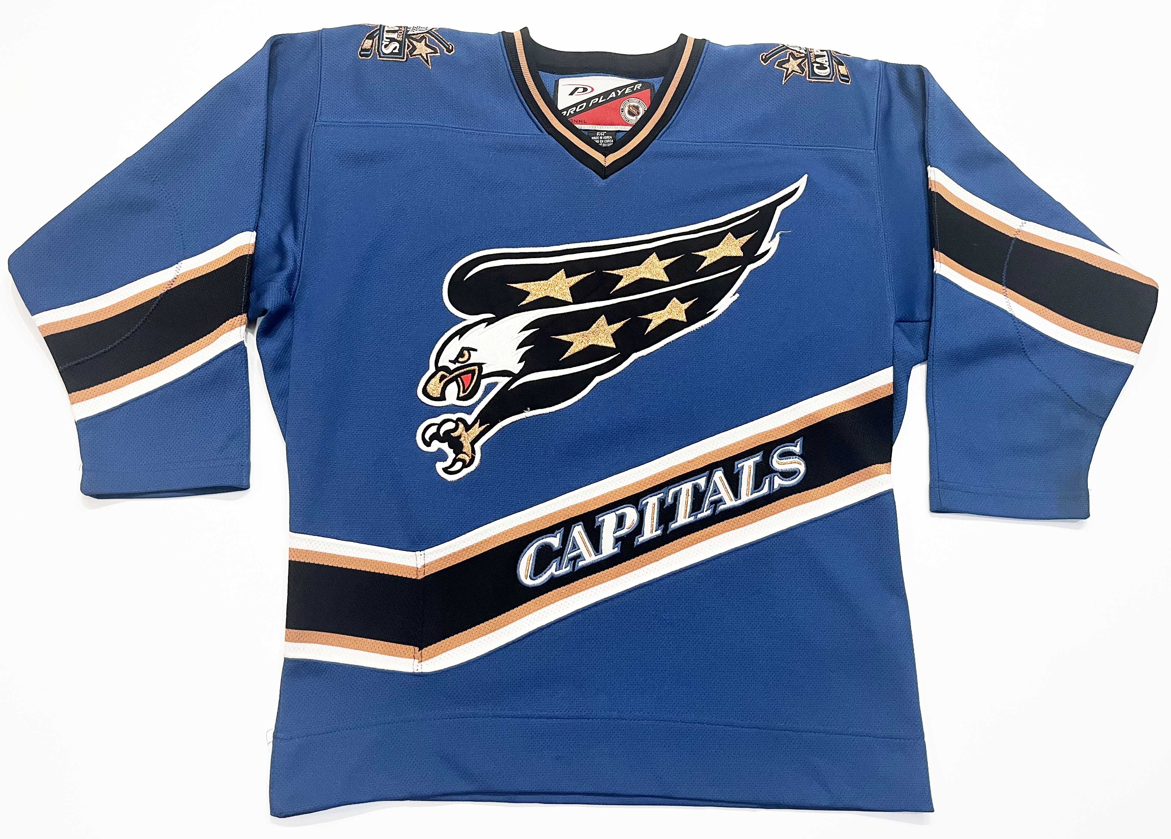 Pro Player Vintage Pro Player Washington Capitals NHL Hockey Jersey Size US M / EU 48-50 / 2 - 1 Thumbnail