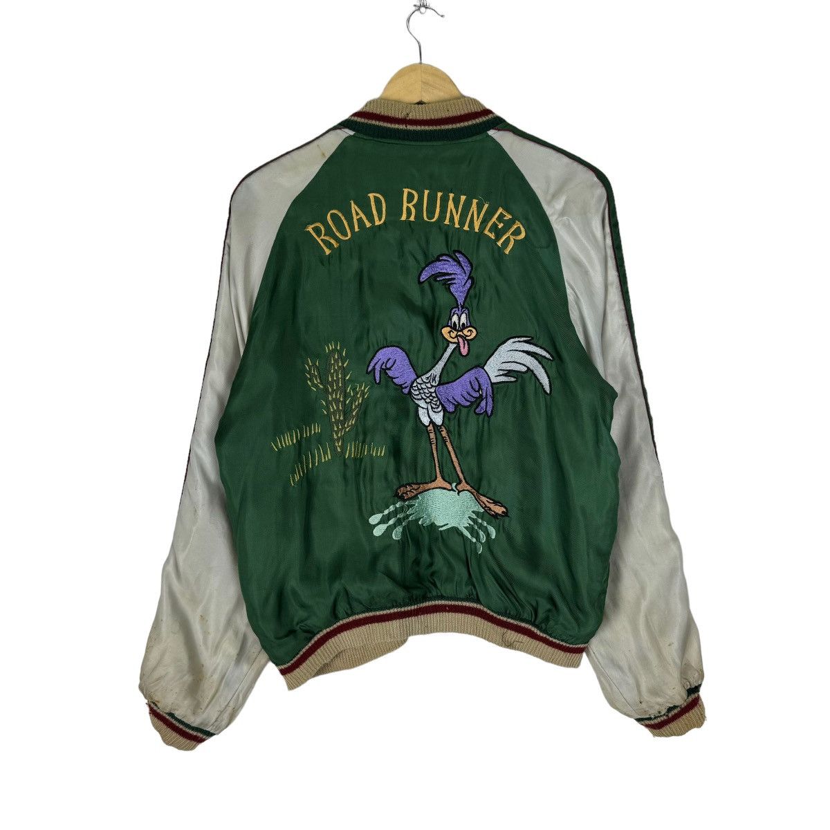 Toyo Enterprises 🔥SUKAJAN TOYO ENTERPRISE X LOONEY TUNES REVERSIBLE JACKET Size US M / EU 48-50 / 2 - 9 Thumbnail