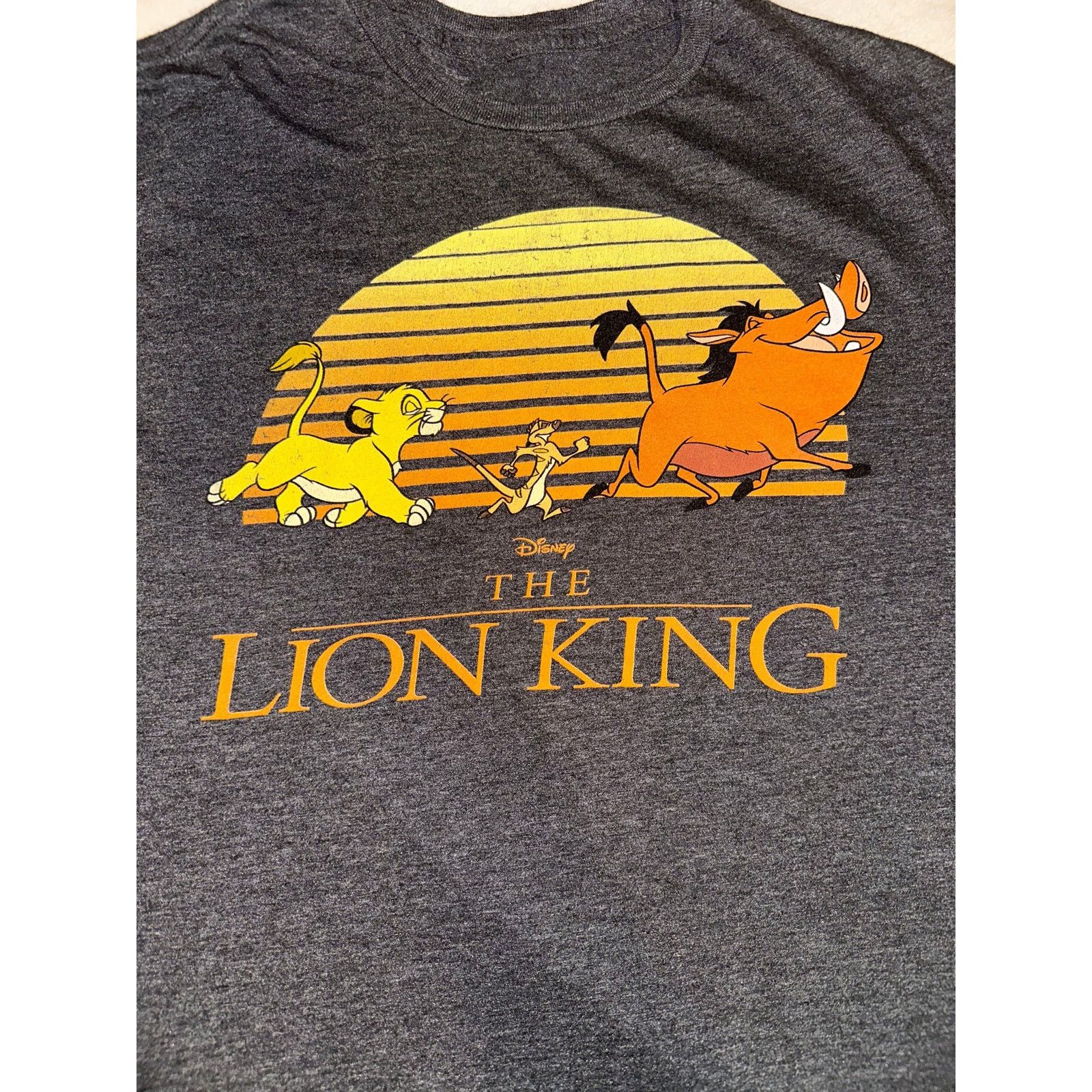 Disney T-Shirt Disney Lion King Graphic Tee Large Size US L / EU 52-54 / 3 - 2 Thumbnail