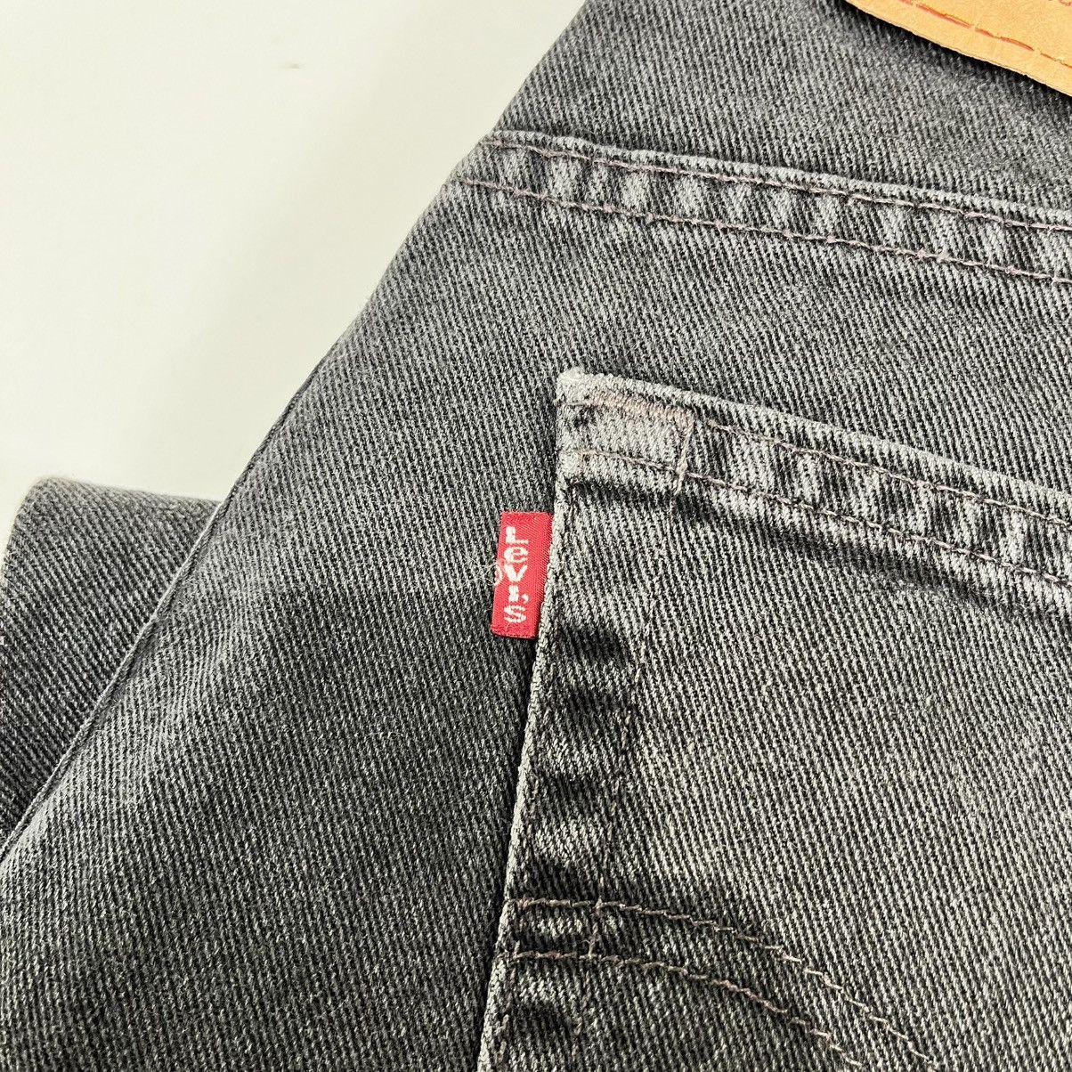 Levi's Levis Denim Pants Black Size US 32 / EU 48 - 3 Thumbnail
