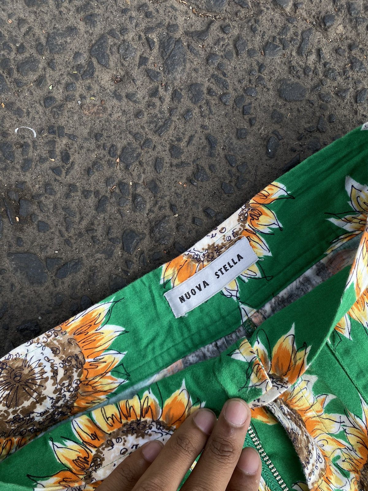 Japanese Brand 90’s Hippie Loose Pants Size US 28 / EU 44 - 4 Thumbnail