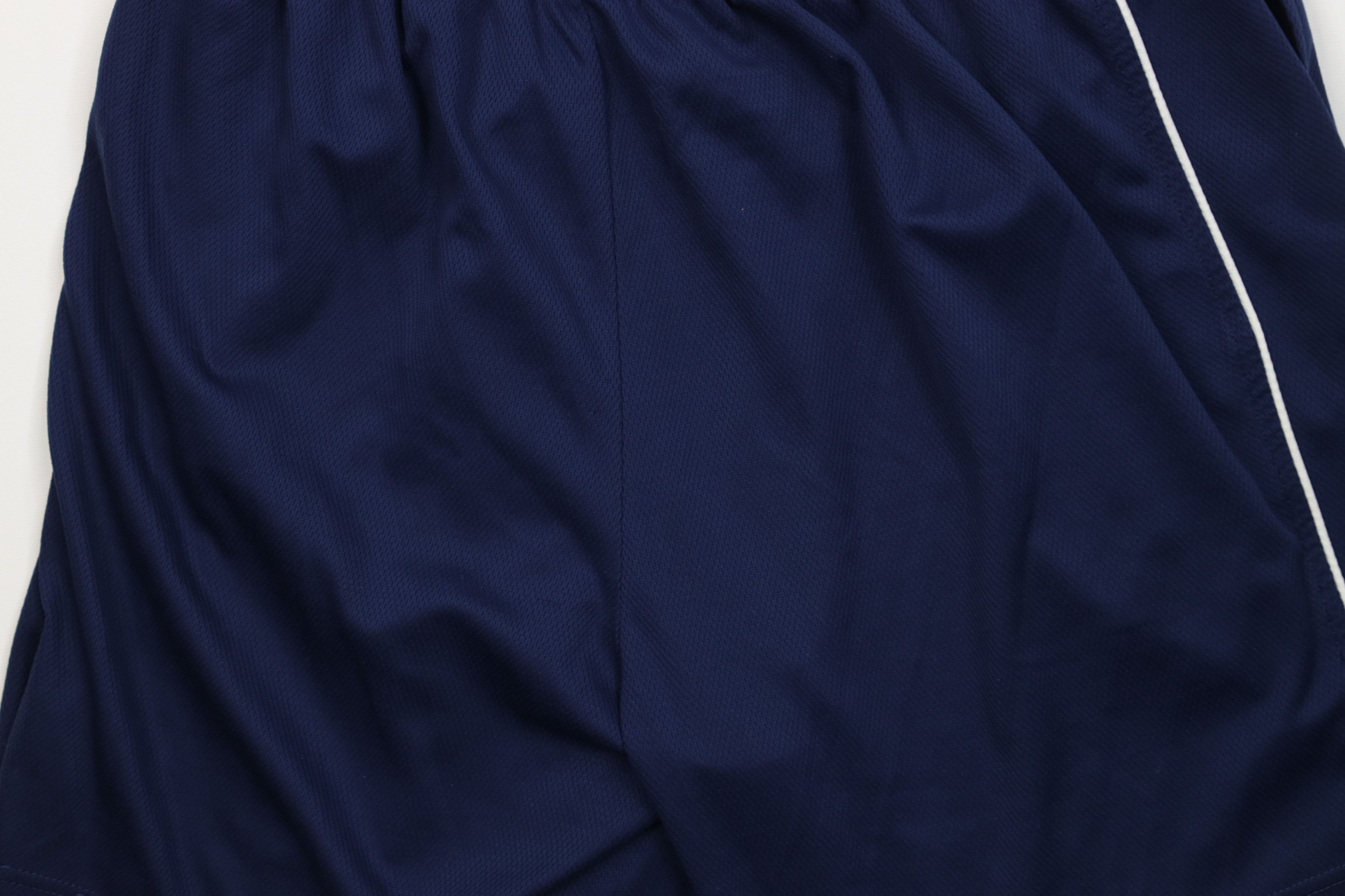 Reebok Vintage 90s Y2K Reebok Knit Above Knee Gym Shorts Blue Size US 36 / EU 52 - 11 Thumbnail