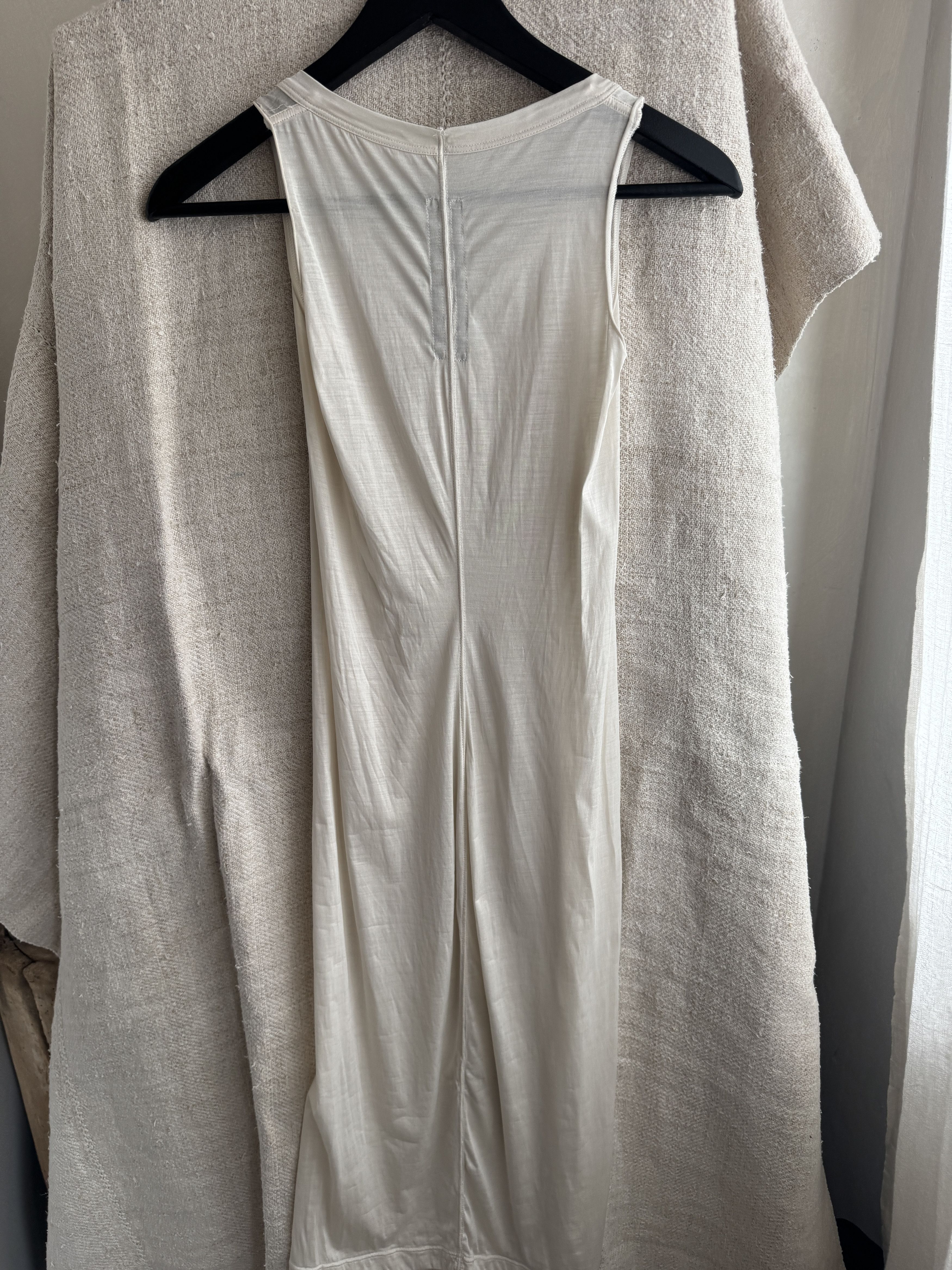 Rick Owens Rick Owens Silk Tank Dress Size M / US 6-8 / IT 42-44 - 2 Thumbnail