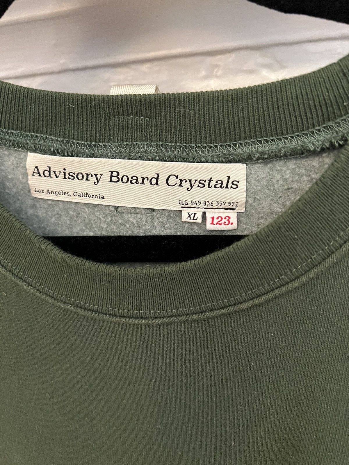 Advisory Board Crystals ABC Crewneck Size US XL / EU 56 / 4 - 4 Thumbnail