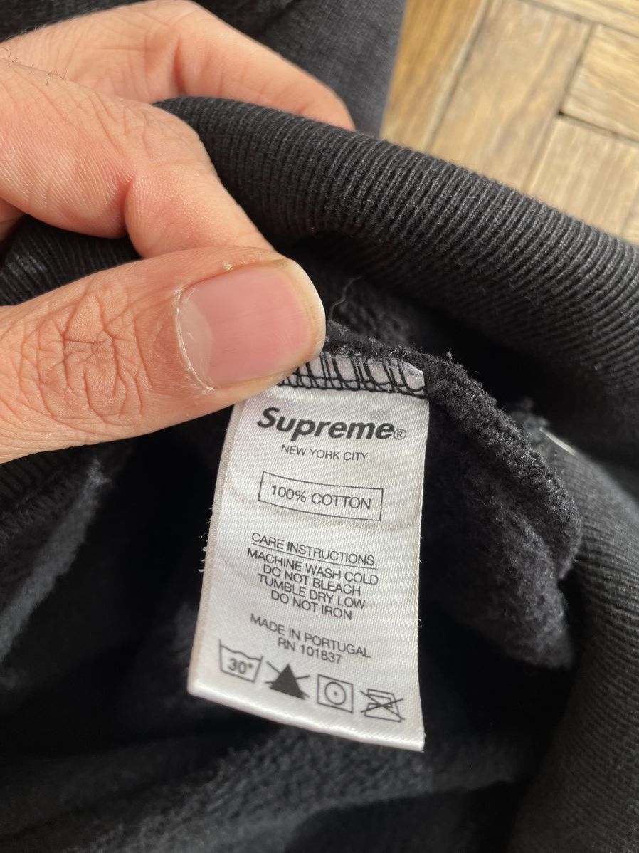 Supreme Supreme Chainstitch Hoodie Size US XL / EU 56 / 4 - 10 Thumbnail
