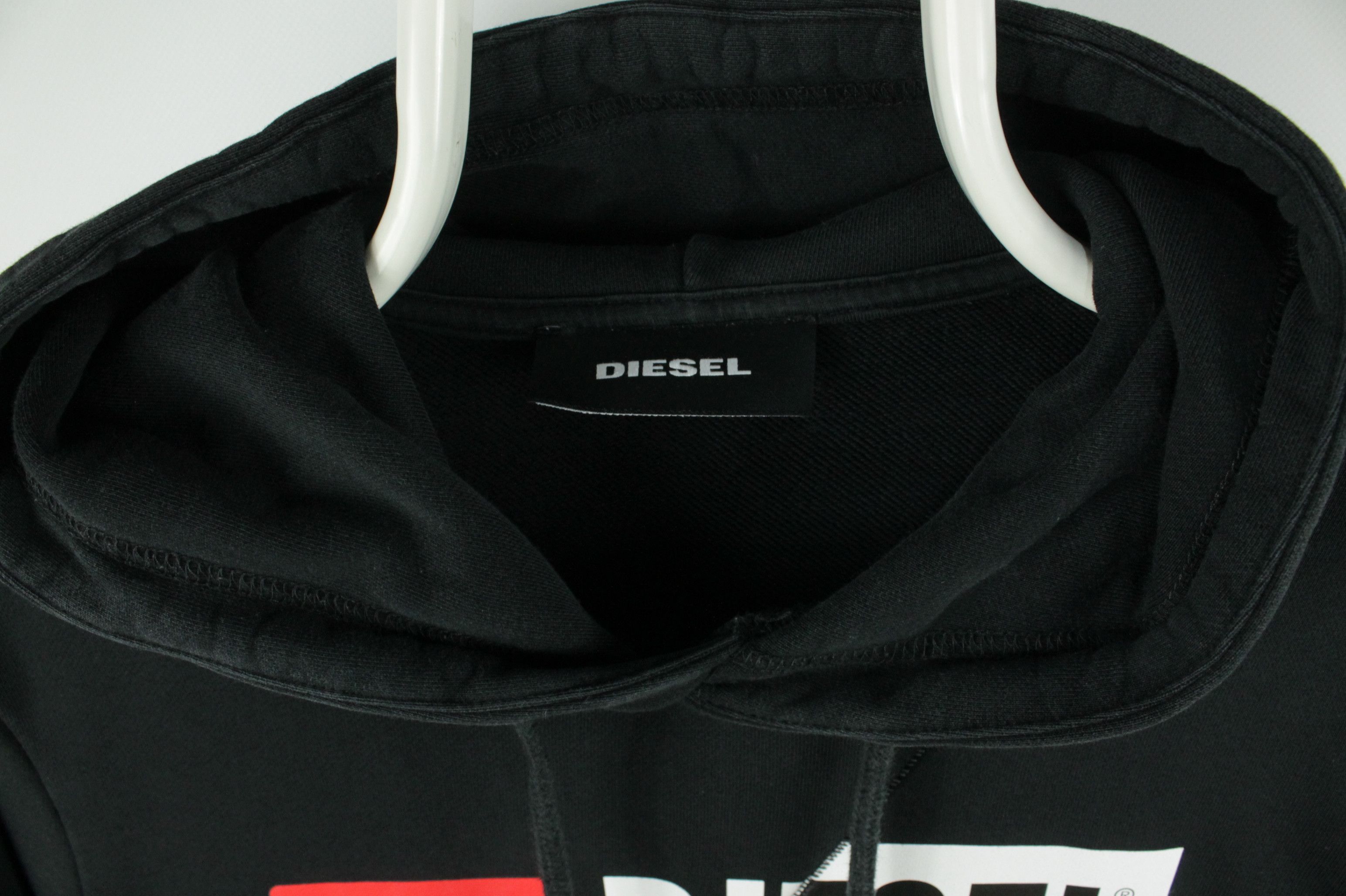 Diesel Diesel S-Girk Black Hoodies Sweatshirt Men's Size US XS / EU 42 / 0 - 3 Thumbnail