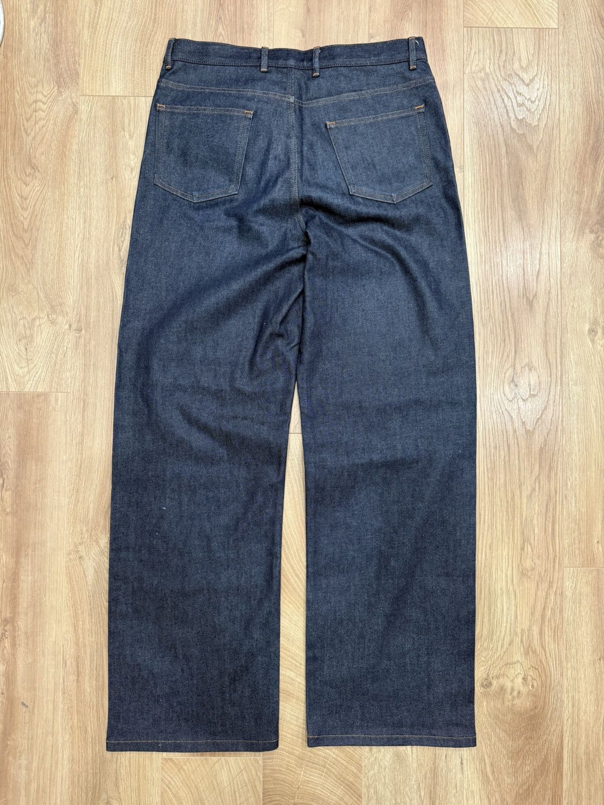 A.P.C. A.P.C. Aaron Jean (Indigo) Size US 32 / EU 48 - 2 Thumbnail