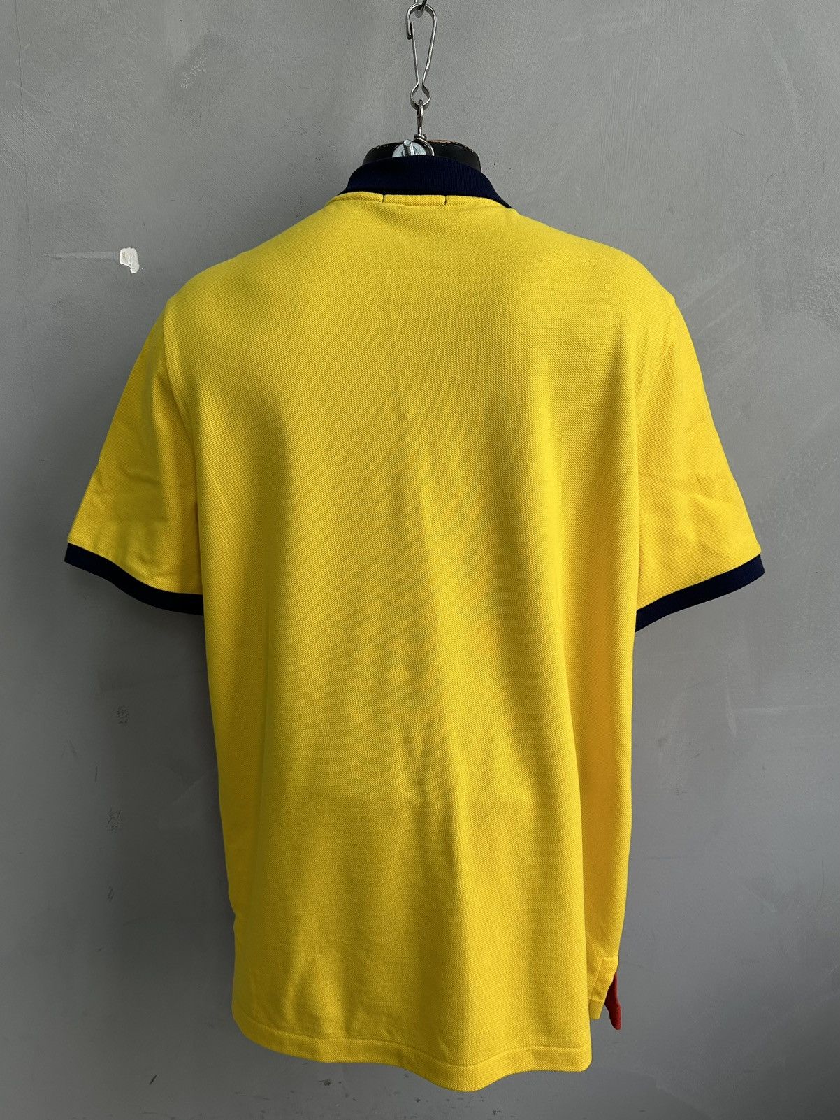Polo Ralph Lauren Vintage Y2k Polo Ralph Lauren Polo T-shirt Avantgarde Faded Size US M / EU 48-50 / 2 - 13 Thumbnail