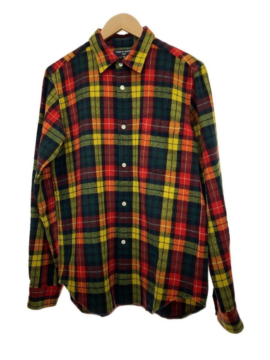Comme des Garcons Homme Flannel Button Up Shirt Size US S / EU 44-46 / 1 - 1 Thumbnail