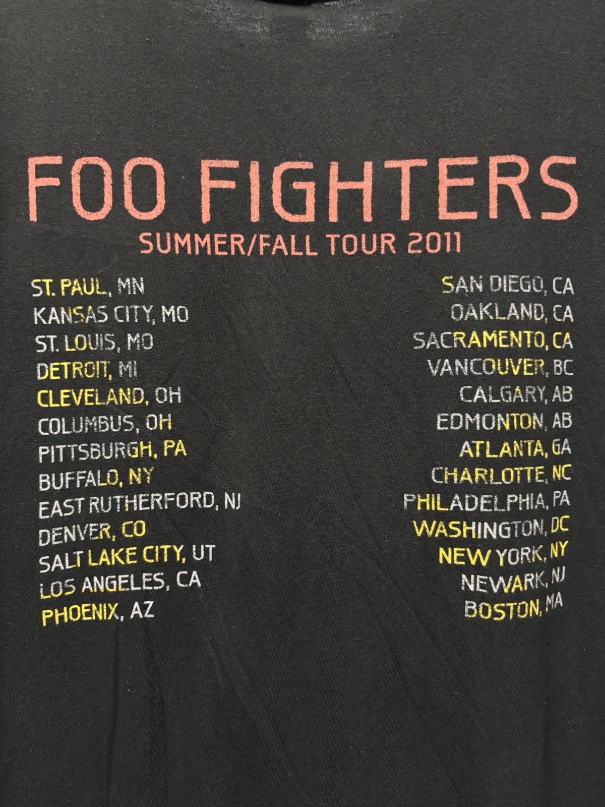 Band Tees Foo Fighters Band Y2K Wasting Light Size US L / EU 52-54 / 3 - 6 Thumbnail