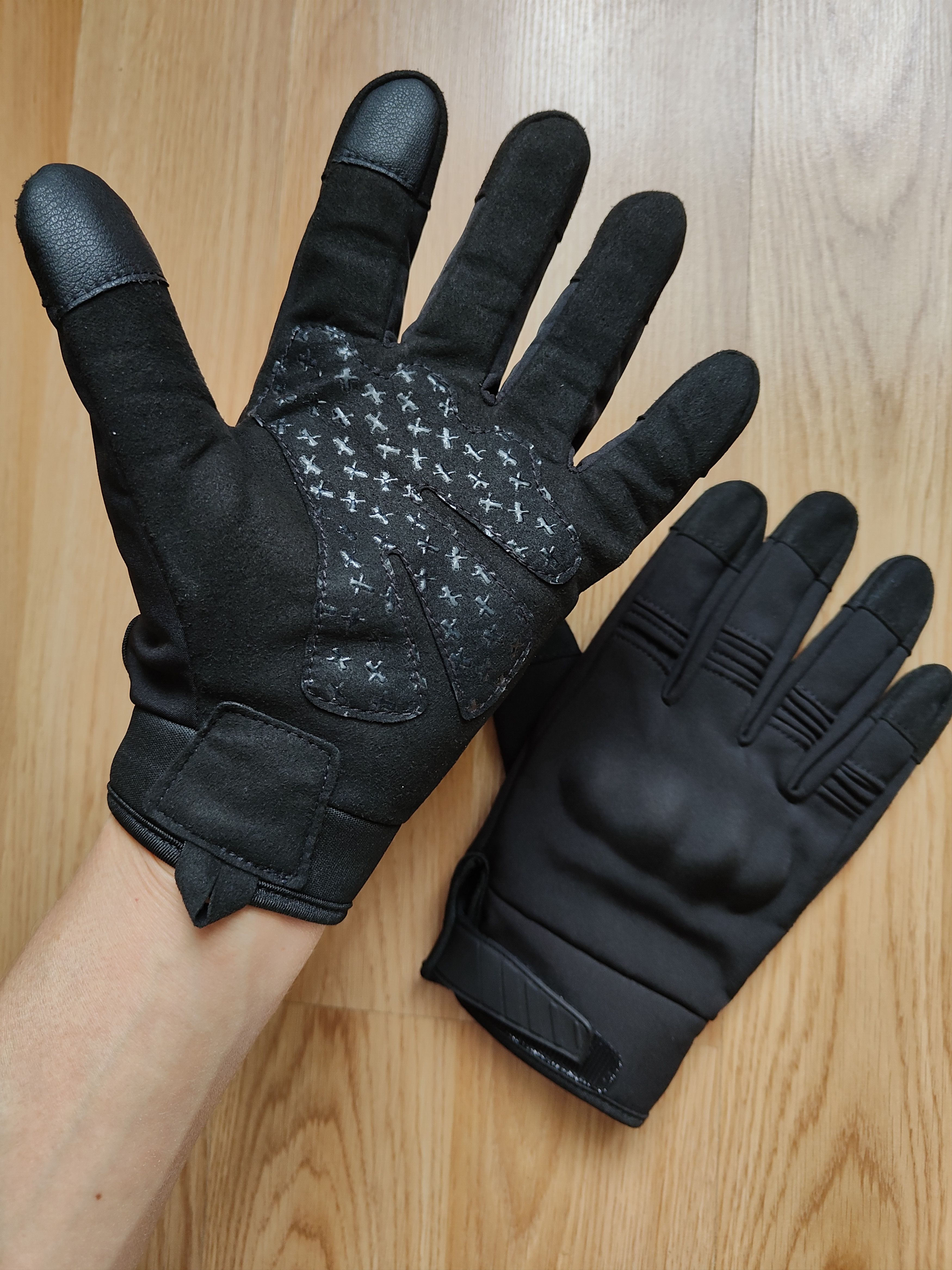 Indian Motorcycle Motorcycle Gloves L Men's Moto Racing Gloves Cross Size ONE SIZE - 4 Thumbnail