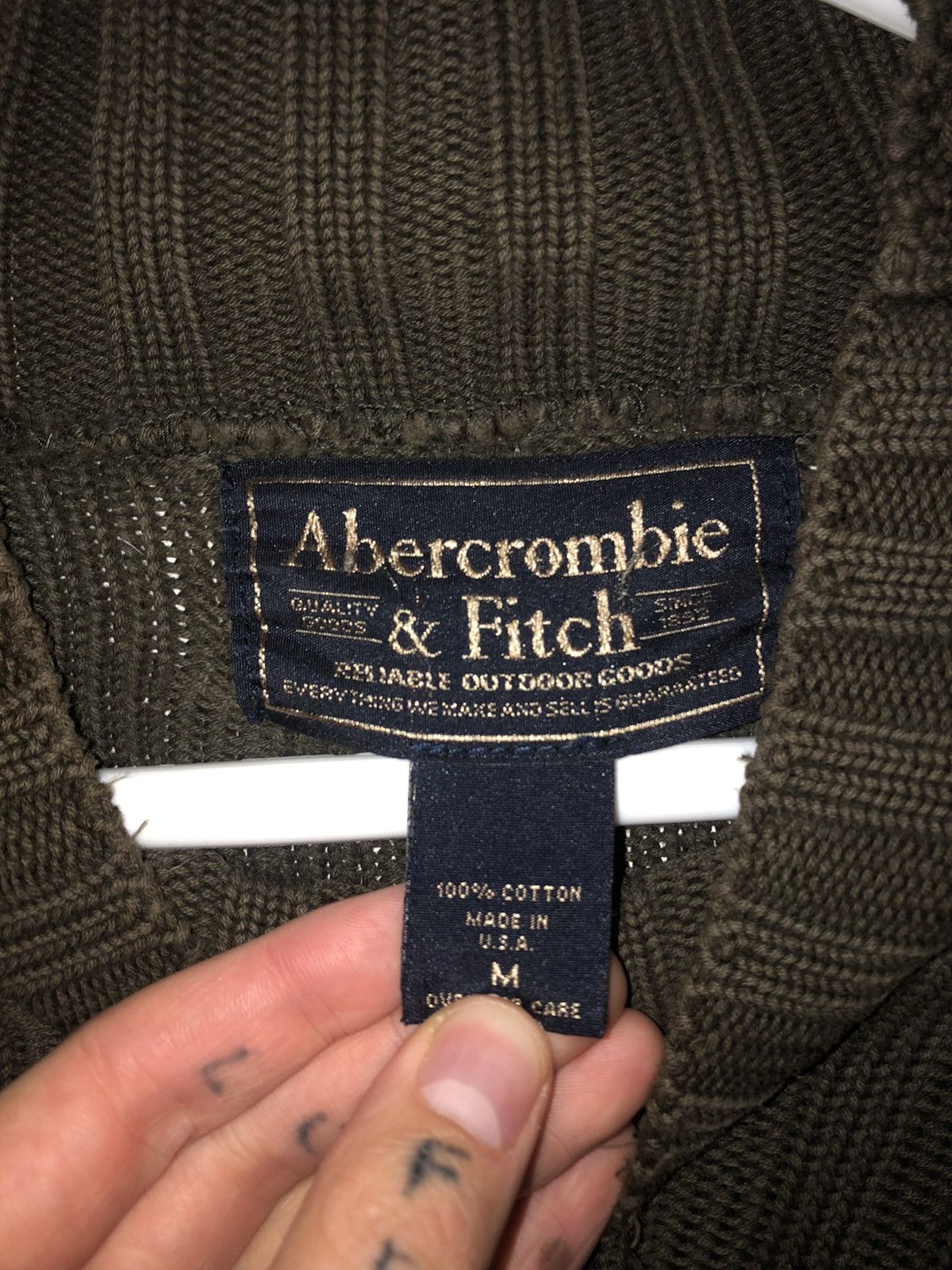 Abercrombie & Fitch Vintage A&F turtleneck Size US M / EU 48-50 / 2 - 2 Thumbnail
