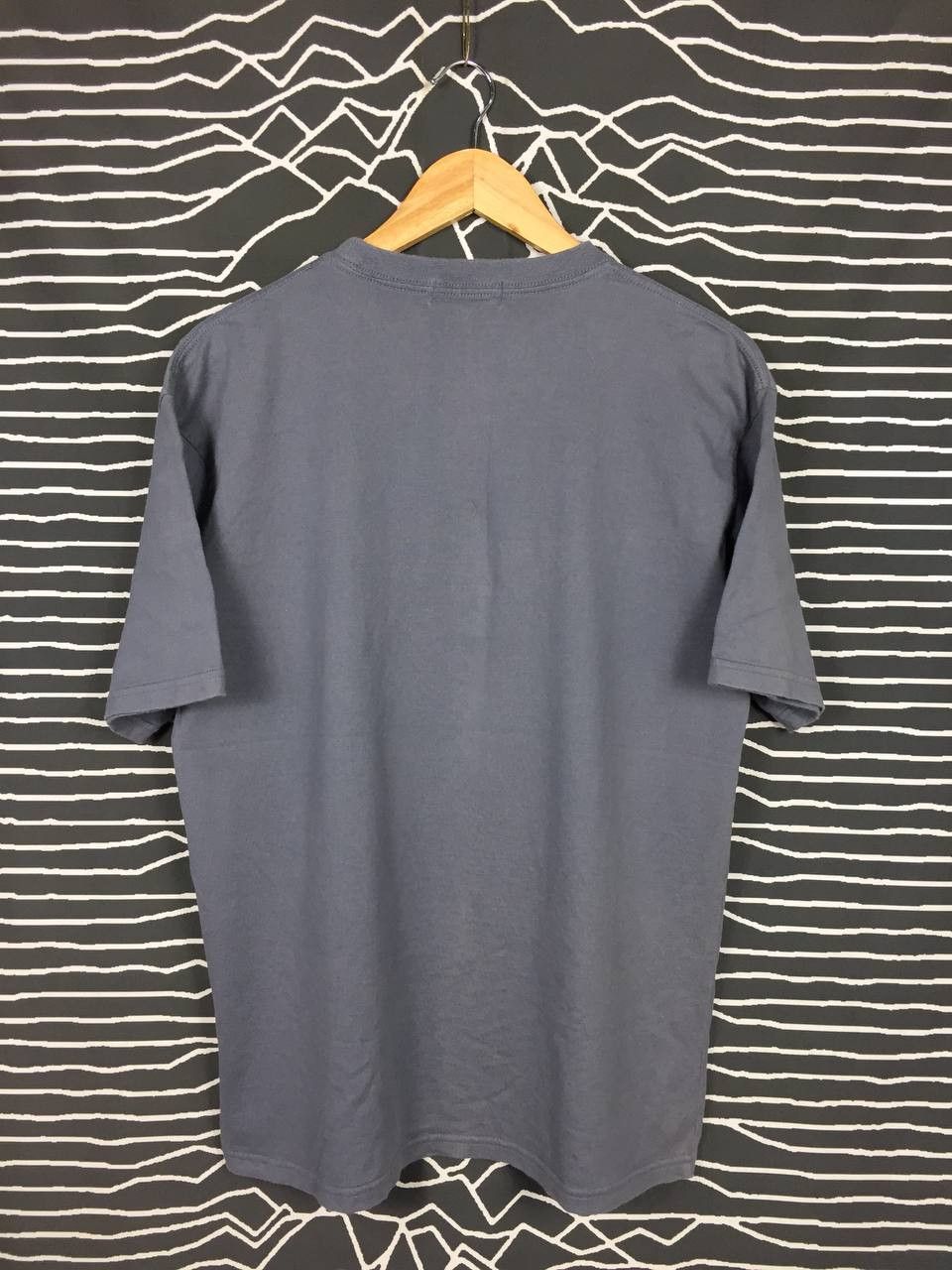 Kappa × Vintage Vtg Kaepa American Feature Sports Graphic Tee Size US L / EU 52-54 / 3 - 4 Thumbnail