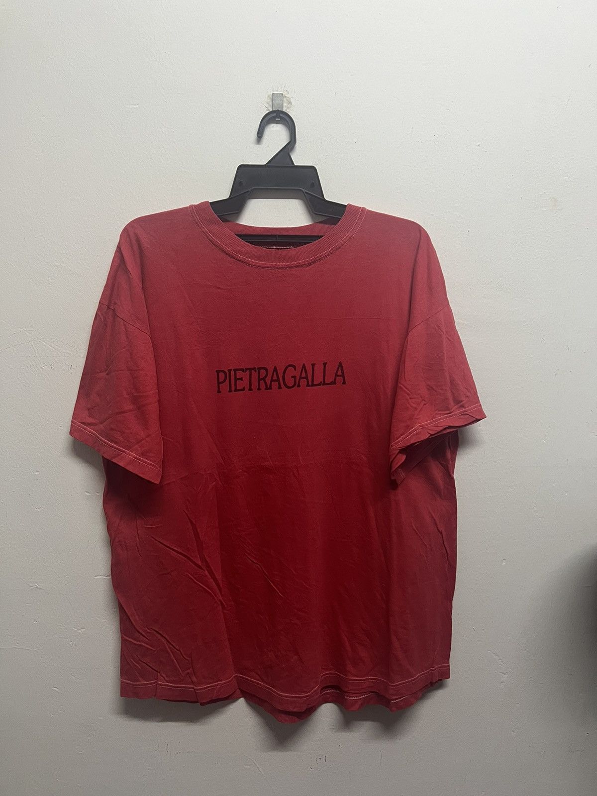 Vintage Vintage 90’s Pietragallia Art Dance Tee Size US XL / EU 56 / 4 - 5 Thumbnail