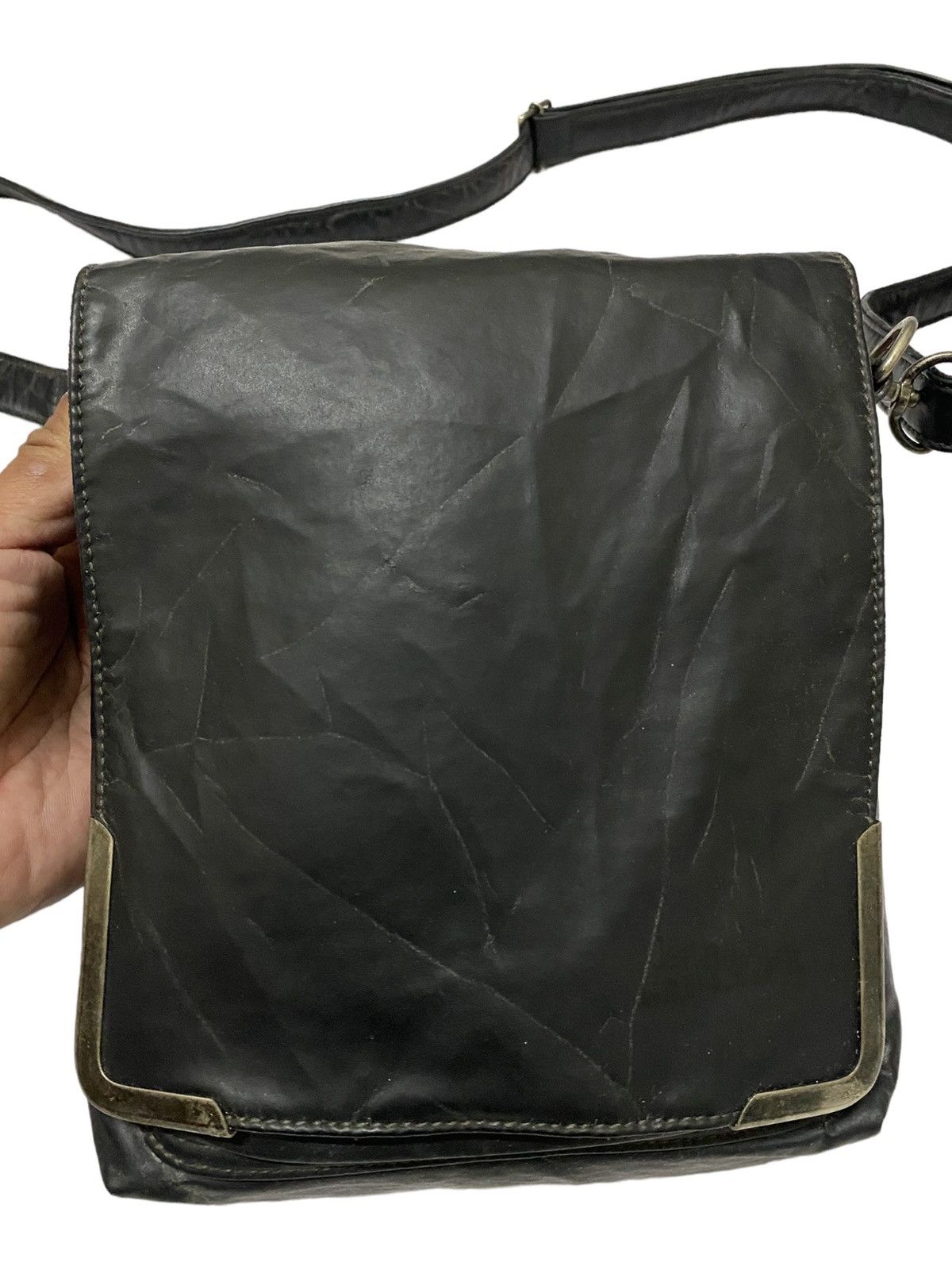 Jean Paul Gaultier Jean Paul Gaultier Leather Shoulder Bag (BG1) Size ONE SIZE - 6 Thumbnail
