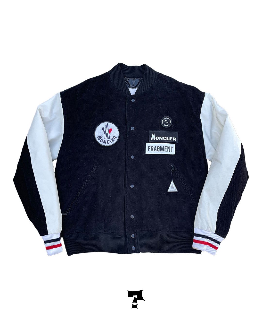 Fragment Design × Moncler 2018 Moncler x Fragment Bomber Jacket Size US M / EU 48-50 / 2 - 1 Thumbnail