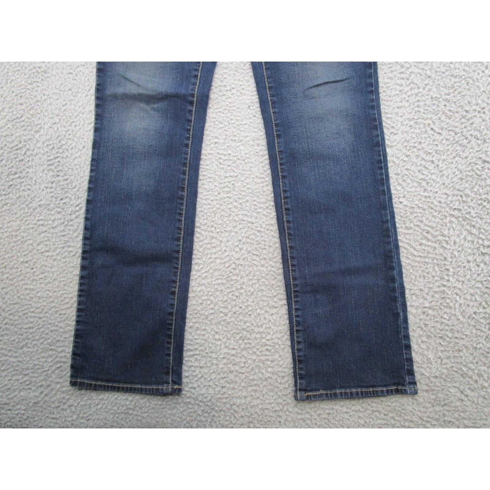 Levi's VINTAGE Levi's Modern Straight Blue Denim Jeans Women 8 Stretch Cotton Size 30" / US 8 / IT 44 - 2 Thumbnail