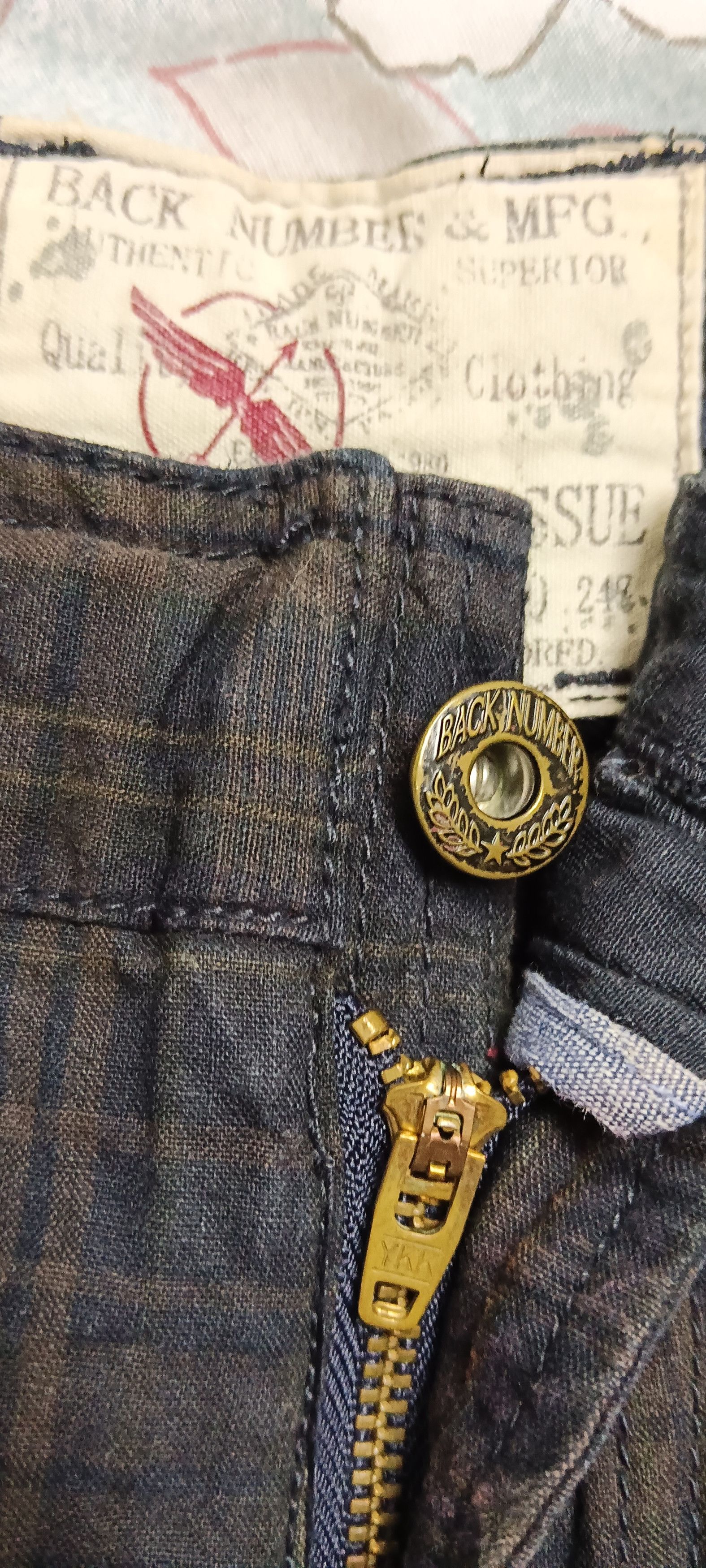Numbers Back Number Up-Armored Vintage Cargo Issue Pants Size US 32 / EU 48 - 10 Thumbnail