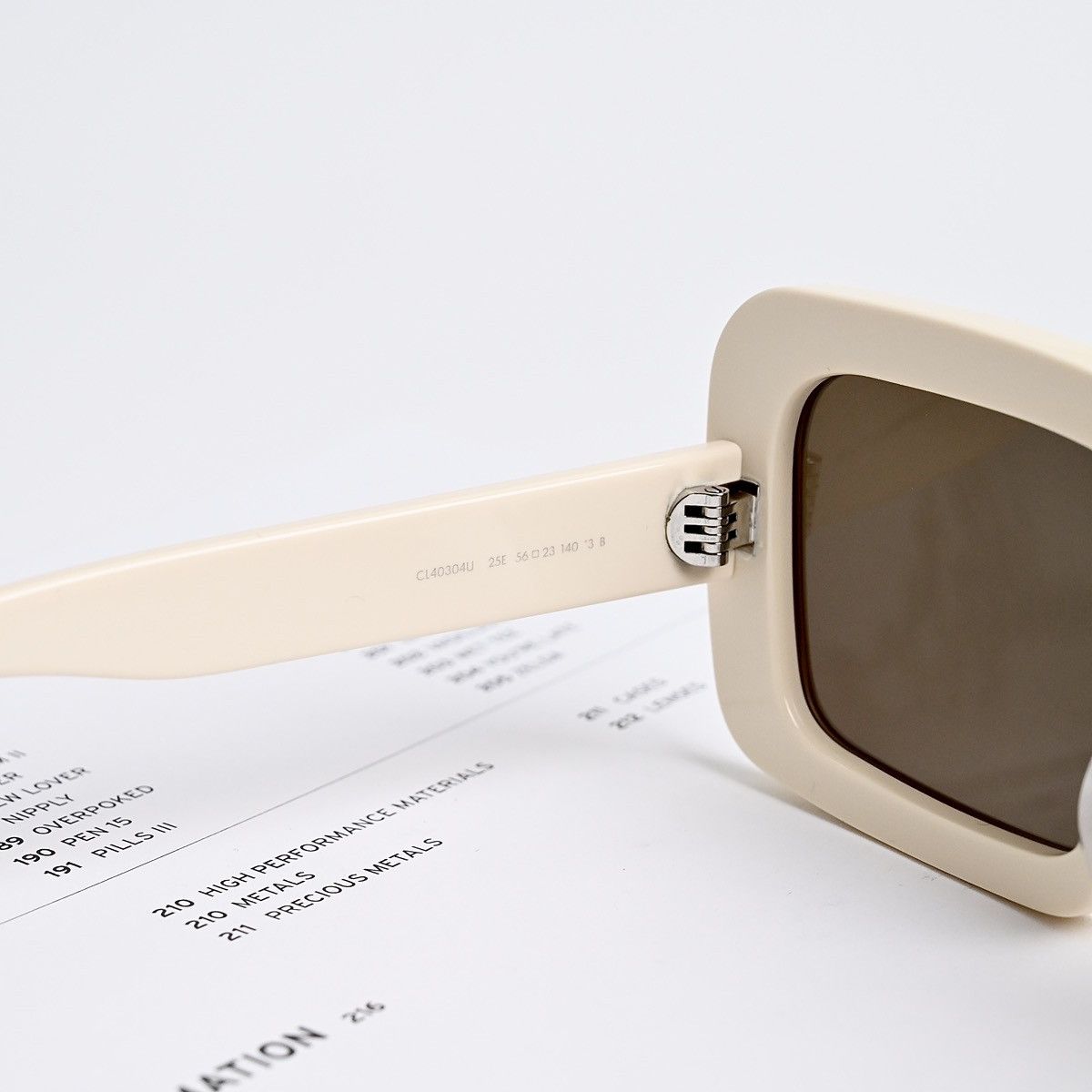 Celine CELINE CL40304U SUNGLASSES Size ONE SIZE - 6 Thumbnail