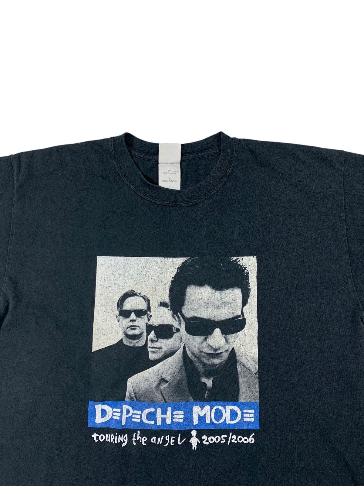 Band Tees Depeche mode ter touring the angle 2005-2006 Size US L / EU 52-54 / 3 - 3 Thumbnail