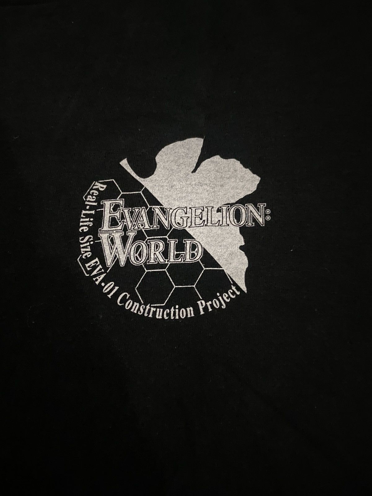 Anime × Japanese Brand × Vintage Vintage Evangelion World Size US L / EU 52-54 / 3 - 3 Thumbnail