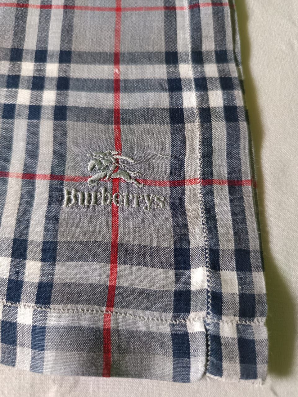 Burberry Vintage Burberry Handkerchief Size ONE SIZE - 3 Thumbnail