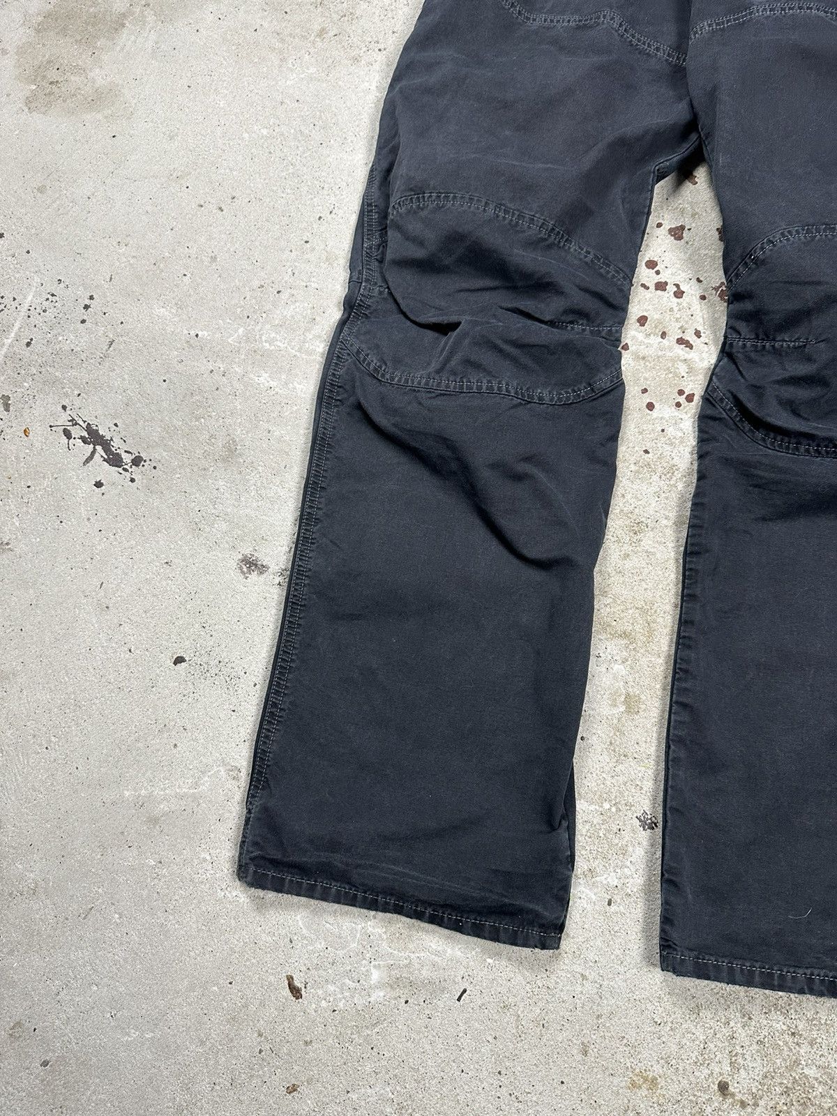 G-Star × Vintage Vintage Y2K G Star Raw S C Elwood Double Knee Pants Size US 32 / EU 48 - 4 Thumbnail