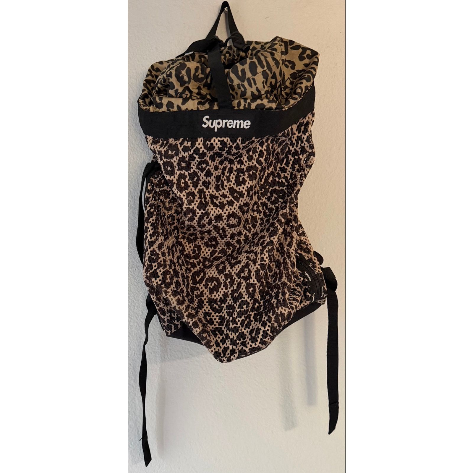 Other × Streetwear × Supreme 🔥 SUPREME Sling Bag Leopard | Grailed