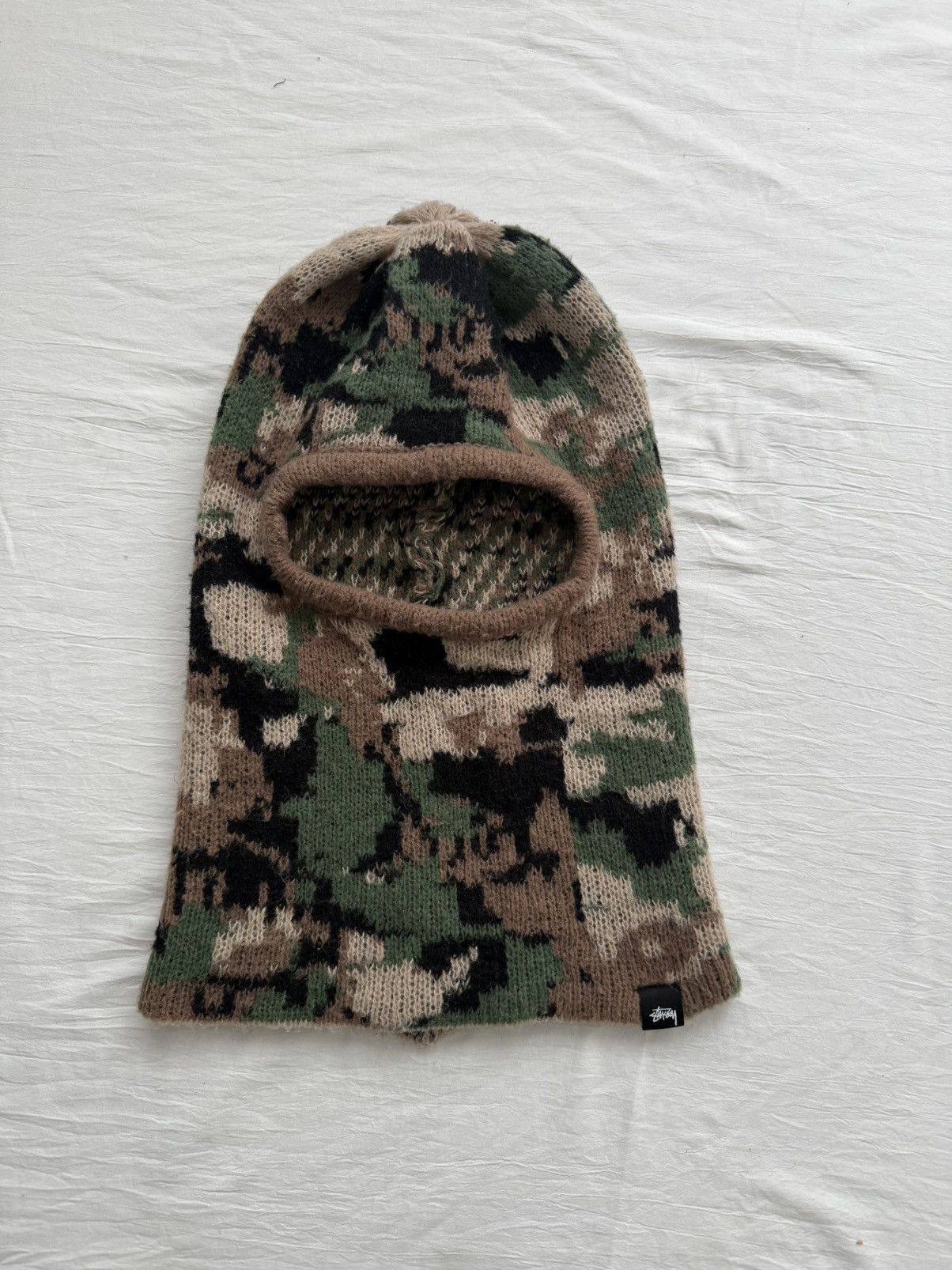 Stussy Stussy camo balaclava | Grailed