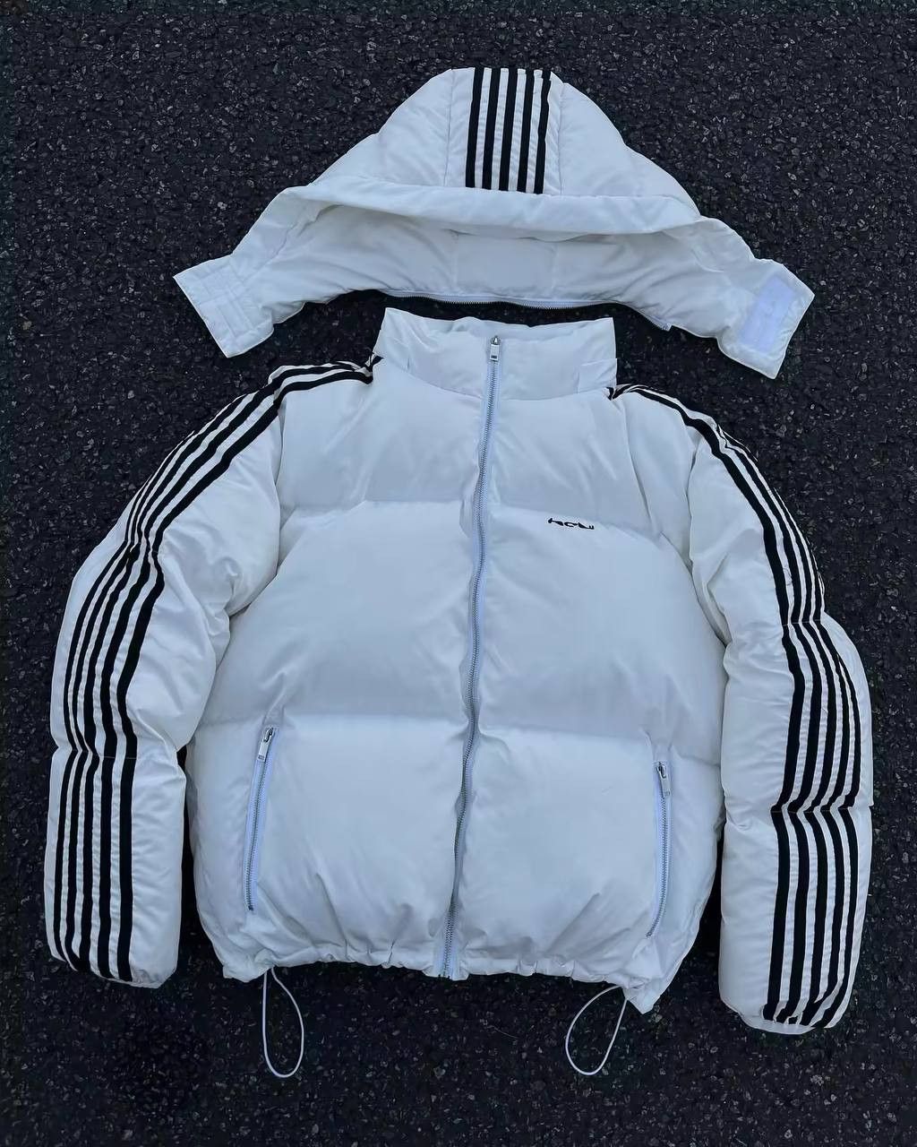 Japanese Brand × Vintage winter down jacket with detachable top Size US XL / EU 56 / 4 - 1 Thumbnail