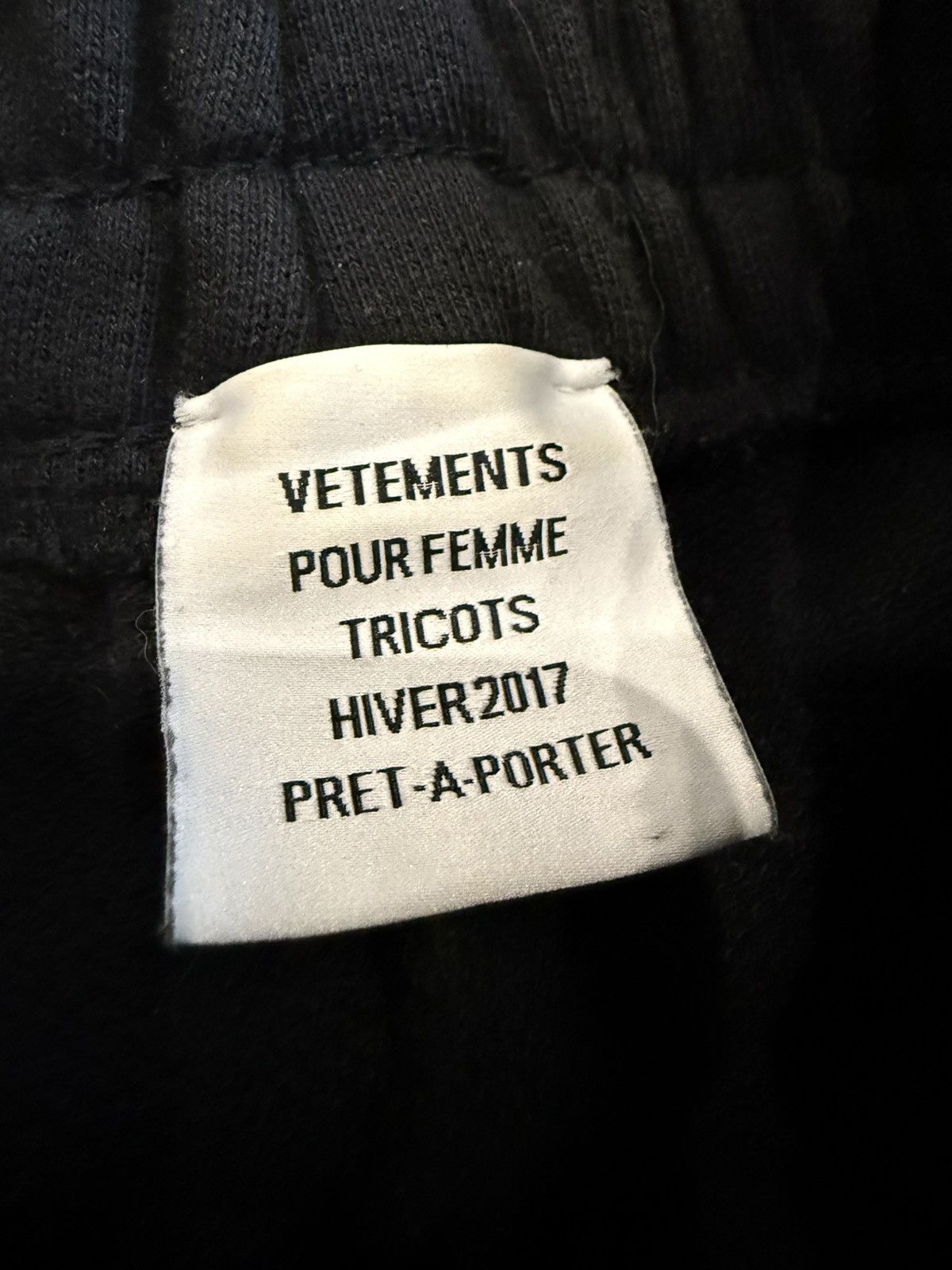 Vetements Vetements Total Fucking Darkness Pants Size US 32 / EU 48 - 4 Thumbnail
