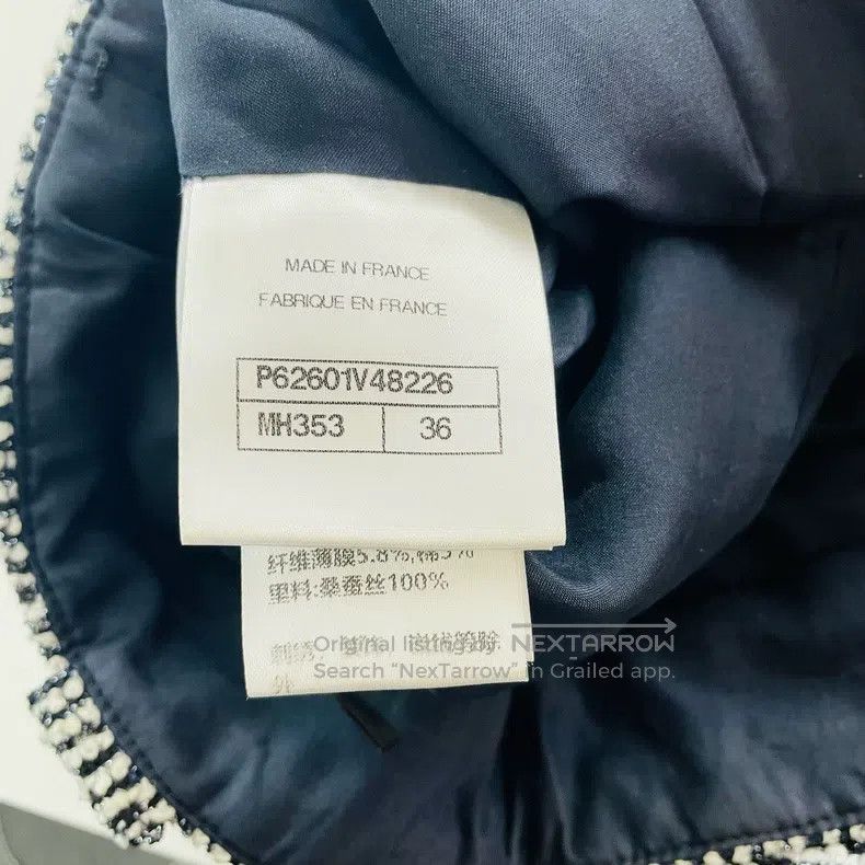 Chanel Chanel Radish pants Size 24" / US 00 / IT 34 - 4 Thumbnail