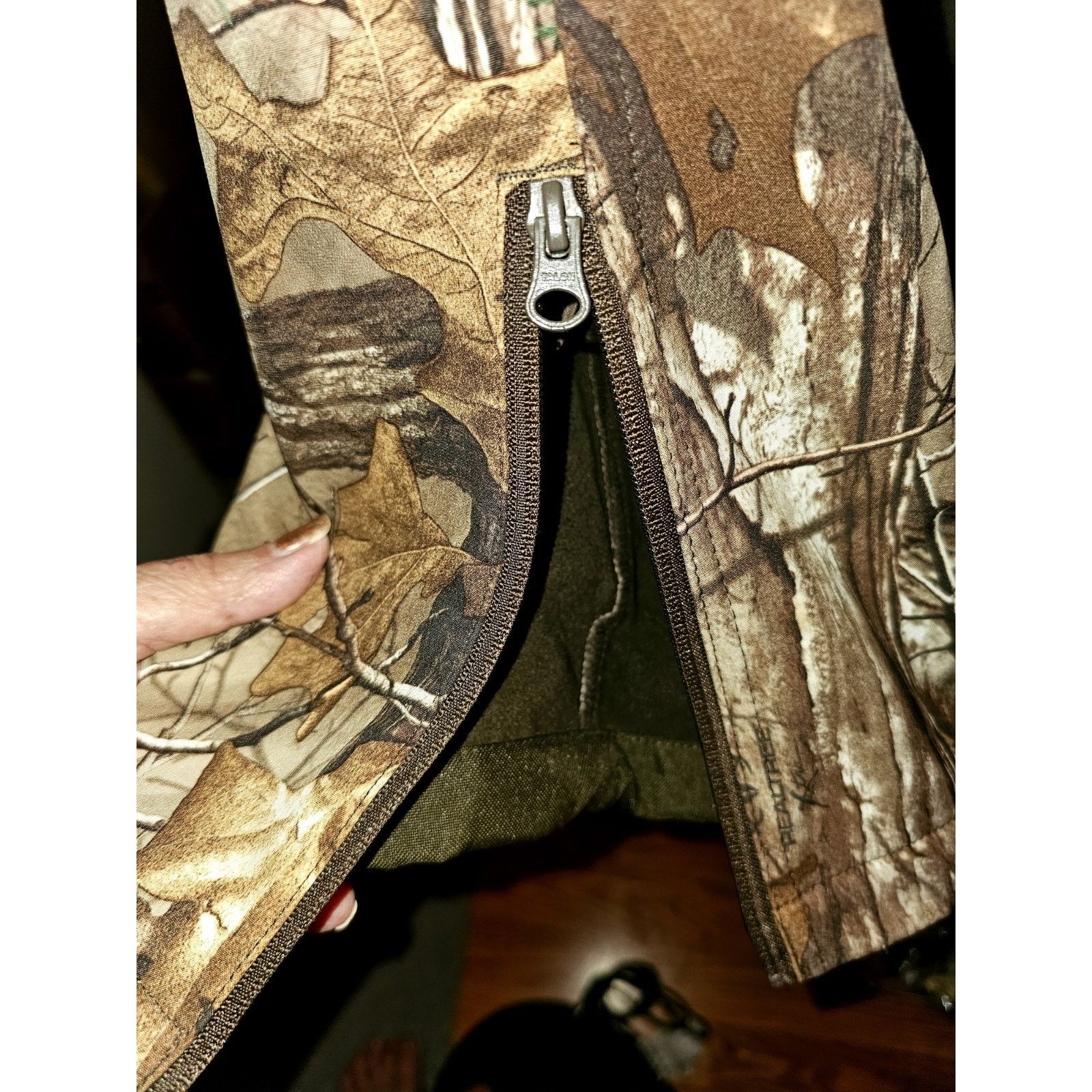 Other Insulated Realtek Camo Pants Zipped Ankle Unisex Small 34-36 Size US 34 / EU 50 - 4 Thumbnail