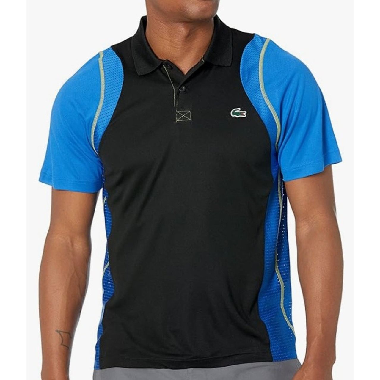 Lacoste Lacoste Men's Regular Fit Heritage Ultra Dry Polo Shirt 4XL Size US XXL / EU 58 / 5 - 1 Thumbnail