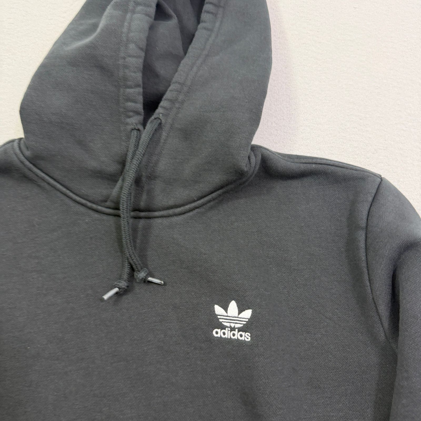 Adidas Adidas Trefoil Essentials Hoodie Men's Small Embroidered Size US S / EU 44-46 / 1 - 3 Thumbnail