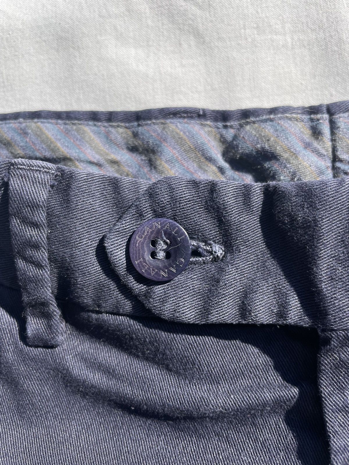 Canali Canali Chino Pants Size US 32 / EU 48 - 3 Thumbnail