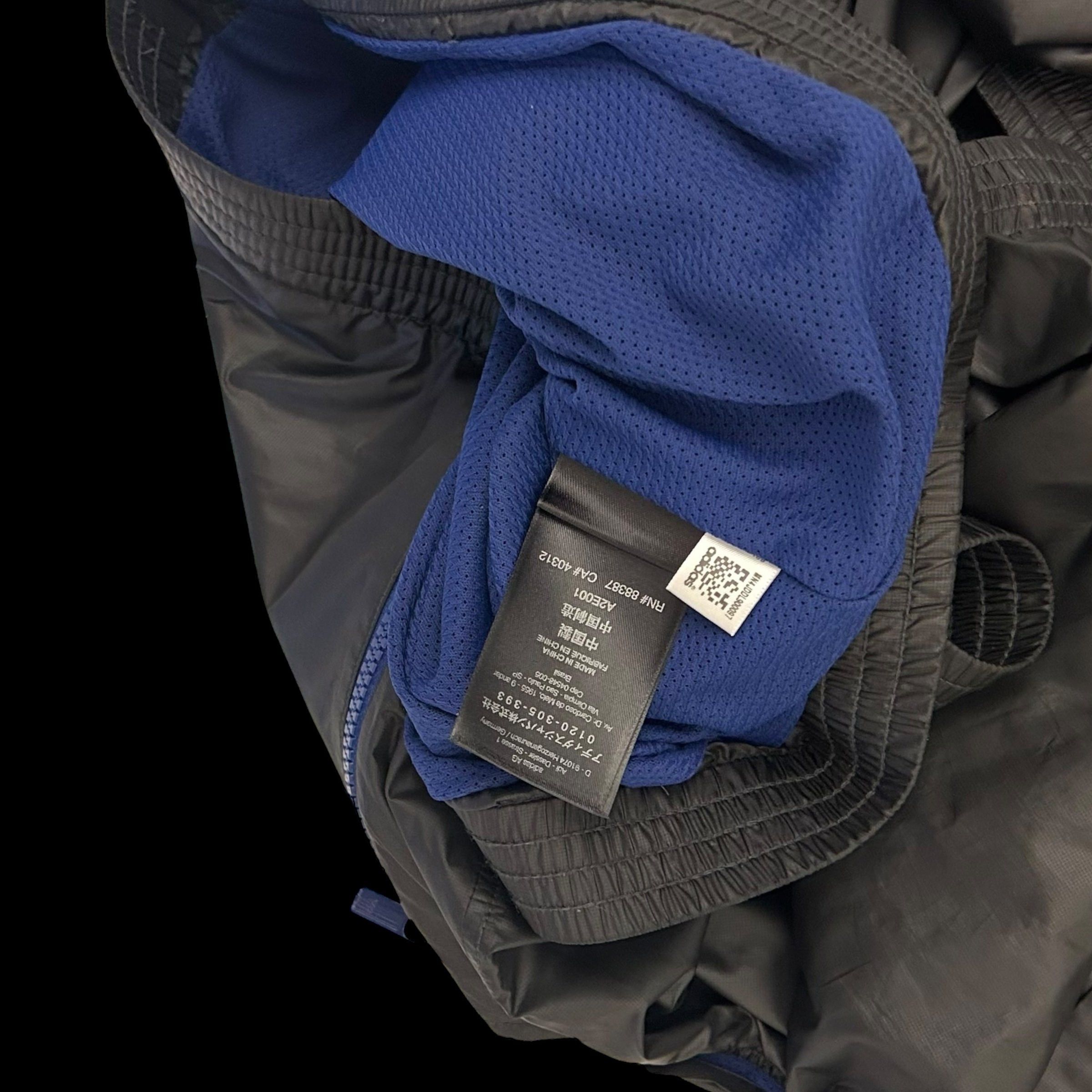 Y-3 Y-3 Multi Pocket Track Jacket Black/Blue (Size M) Size US M / EU 48-50 / 2 - 6 Thumbnail