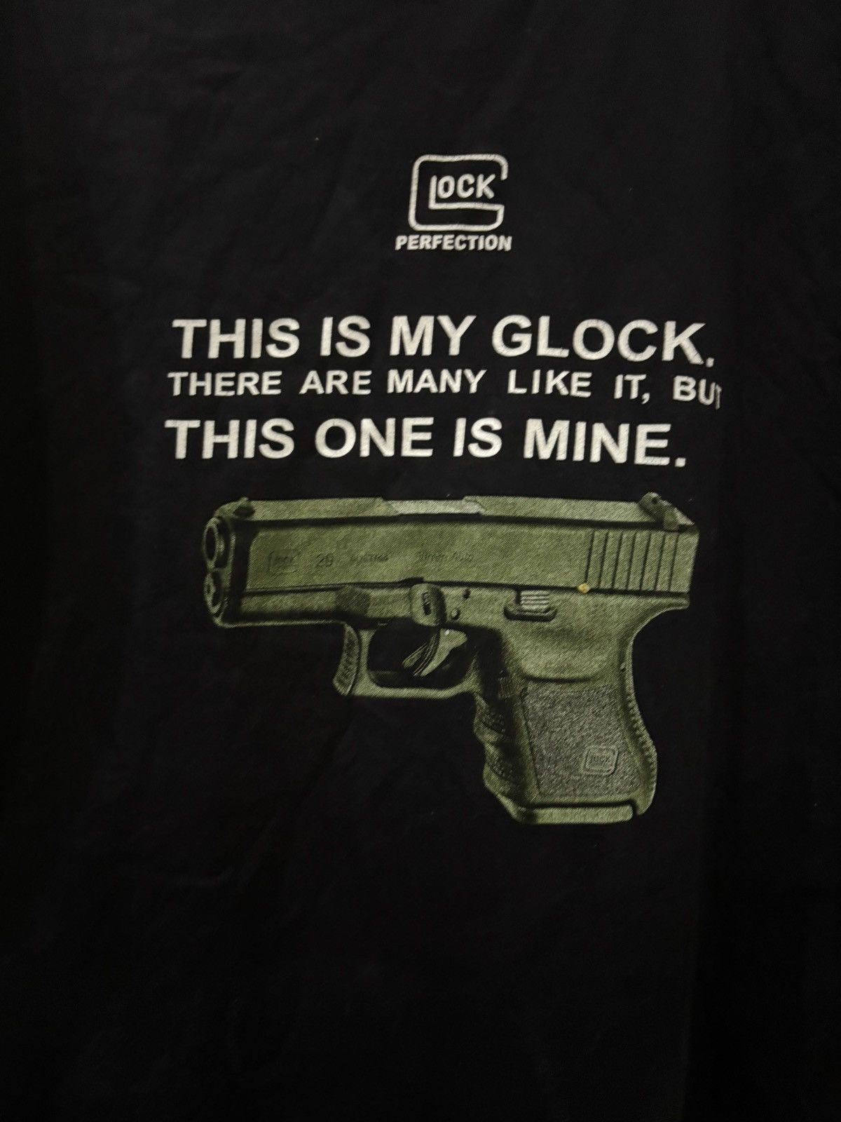 Vintage Vintage Glock Perfection T-shirt y2k FTP Terror Style Size US M / EU 48-50 / 2 - 5 Thumbnail