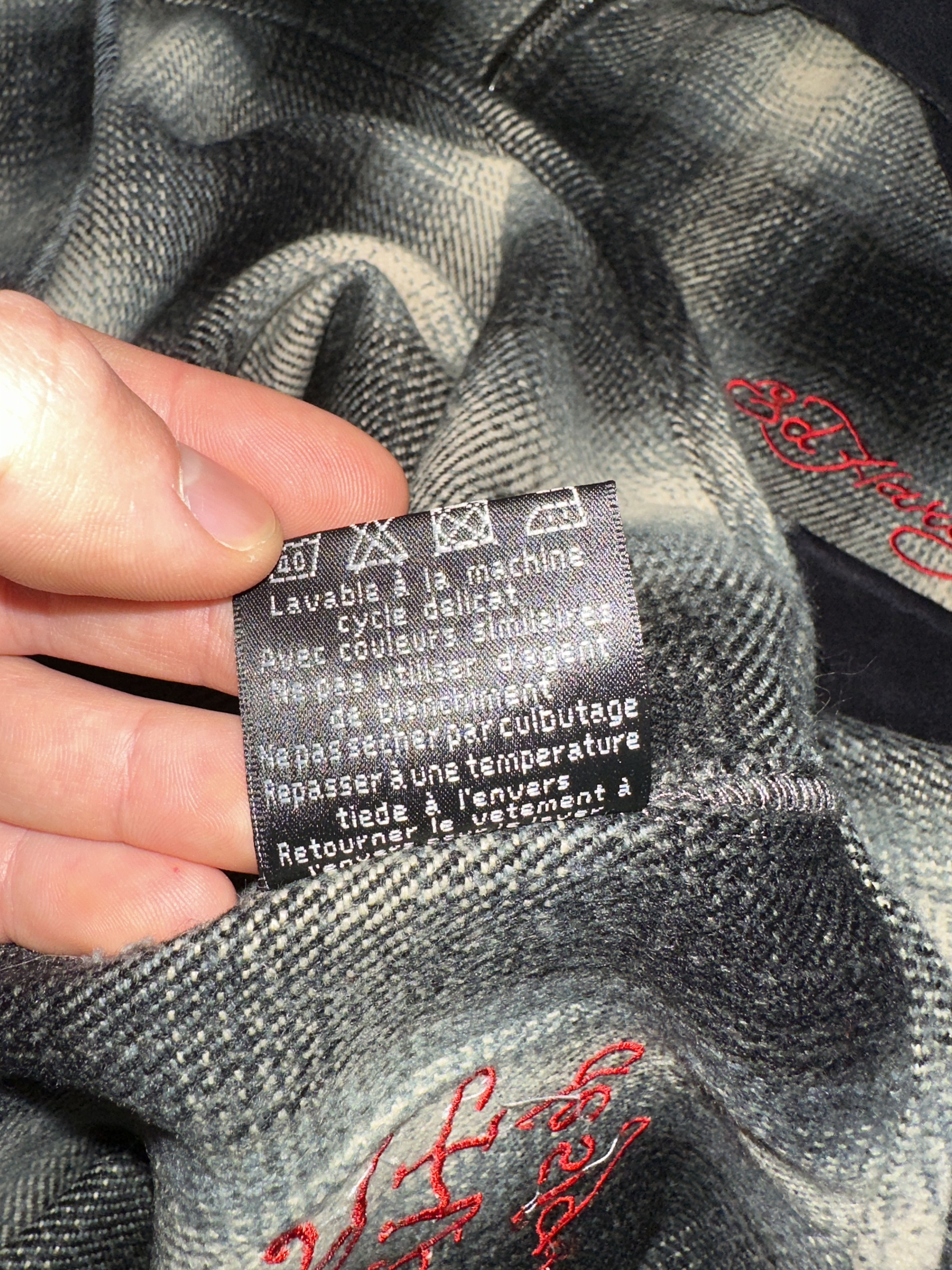 Ed Hardy Ed Hardy Western Flannel Jacket XXL Tiger Christian Audigier Size US XXL / EU 58 / 5 - 12 Thumbnail