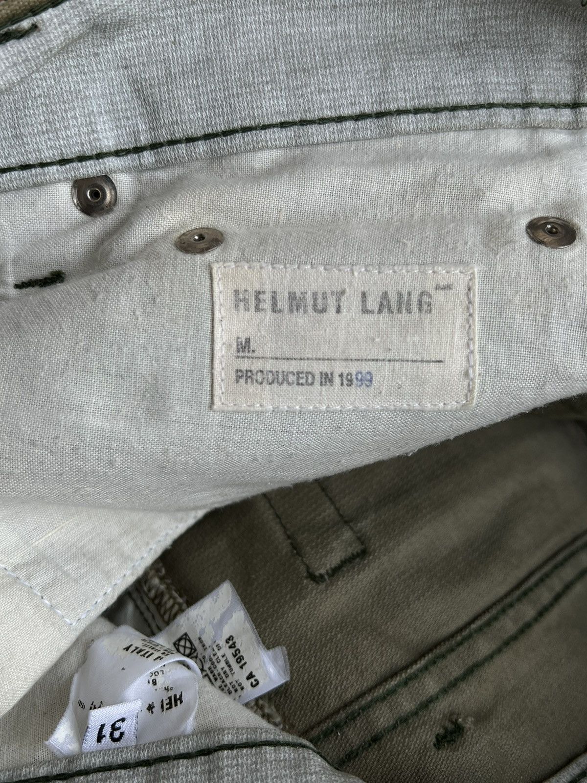 Helmut Lang Helmut Lang SS 1999 Prisoner Pants Size US 31 - 4 Thumbnail
