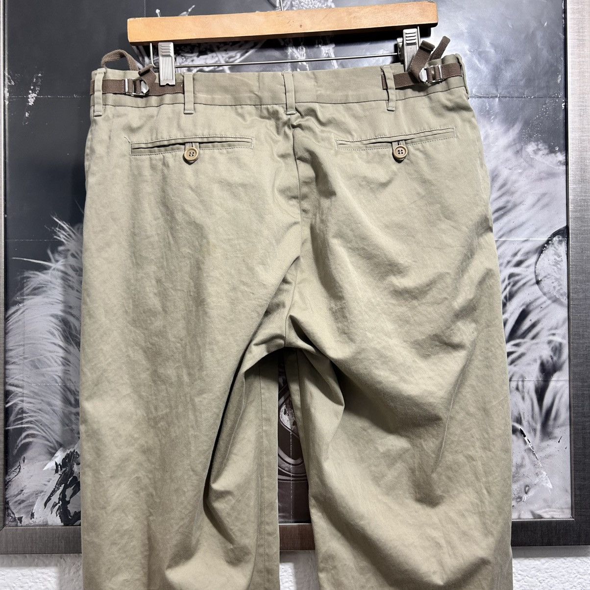 Helmut Lang HELMUT LANG BONDAGE PANTS 90’s ARCHIVE Size US 32 / EU 48 - 6 Thumbnail