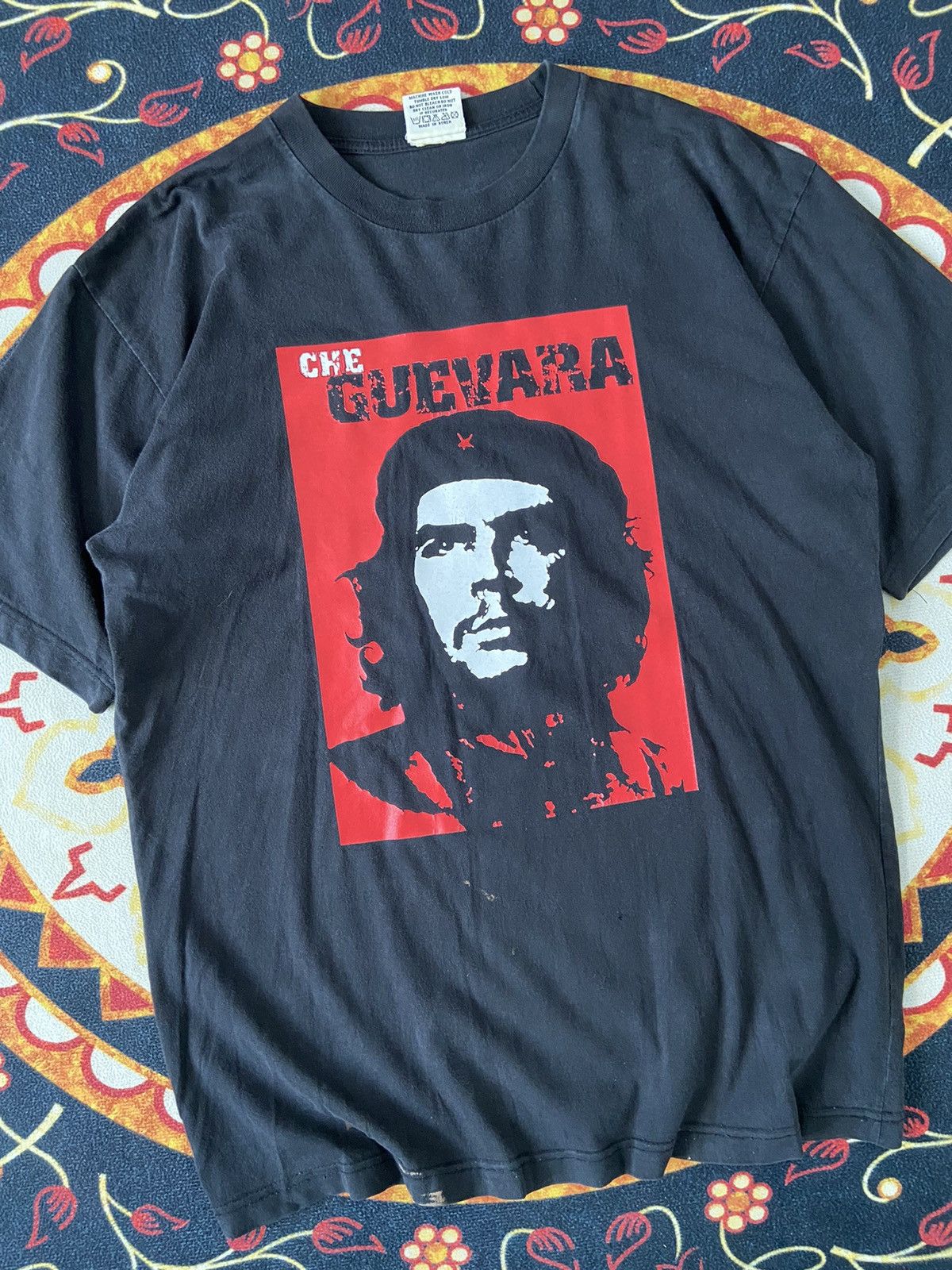 Band Tees × Vintage VINTAGE Y2K CHE GUEVARA Size US L / EU 52-54 / 3 - 2 Thumbnail