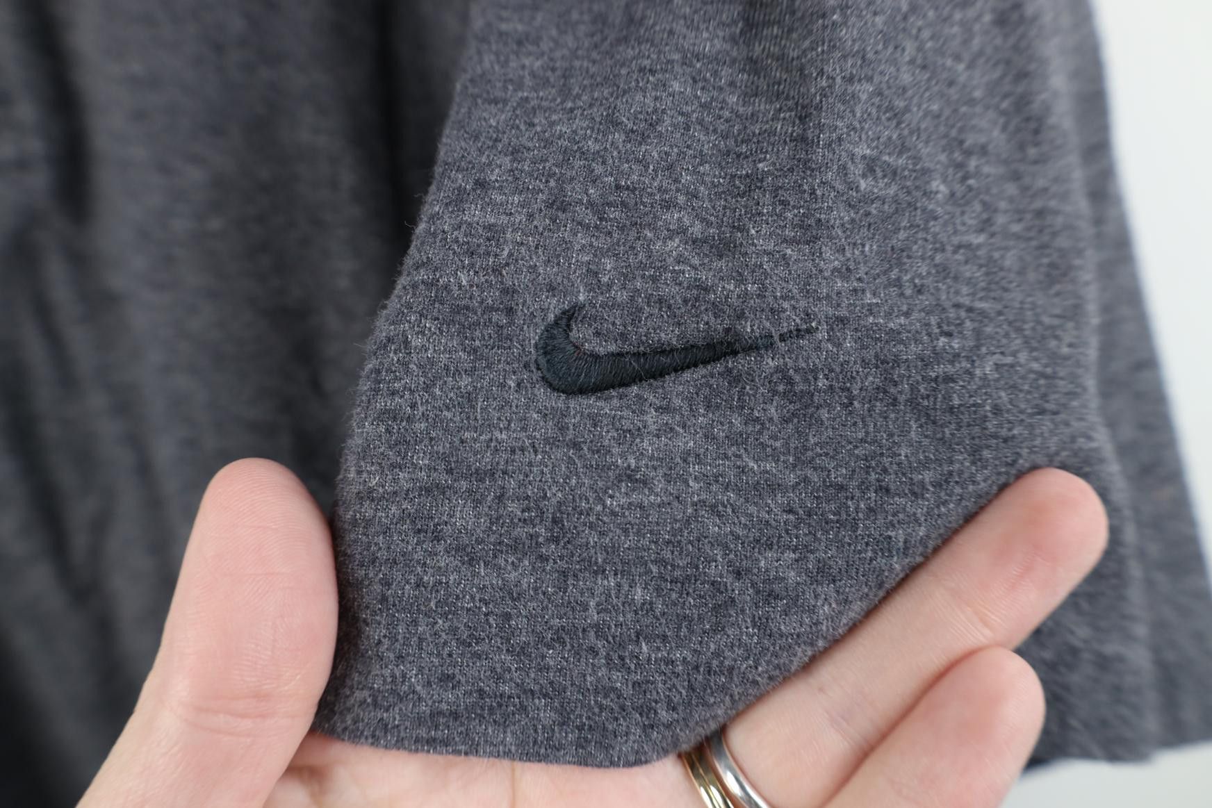 Nike Vintage Nike Golf Scott Mini Swoosh Collared Polo Shirt Gray Size US XL / EU 56 / 4 - 4 Thumbnail