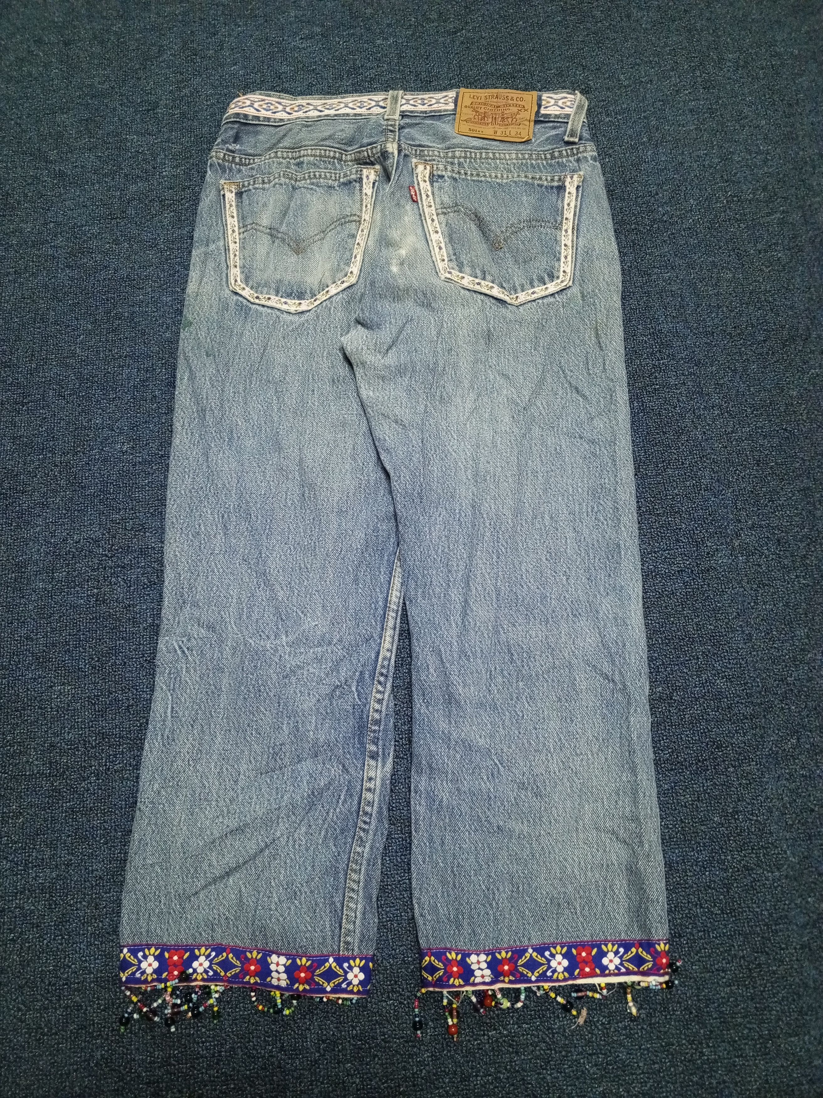 Levi's × Levi's Vintage Clothing 501×× rare design Size US 29 - 2 Thumbnail
