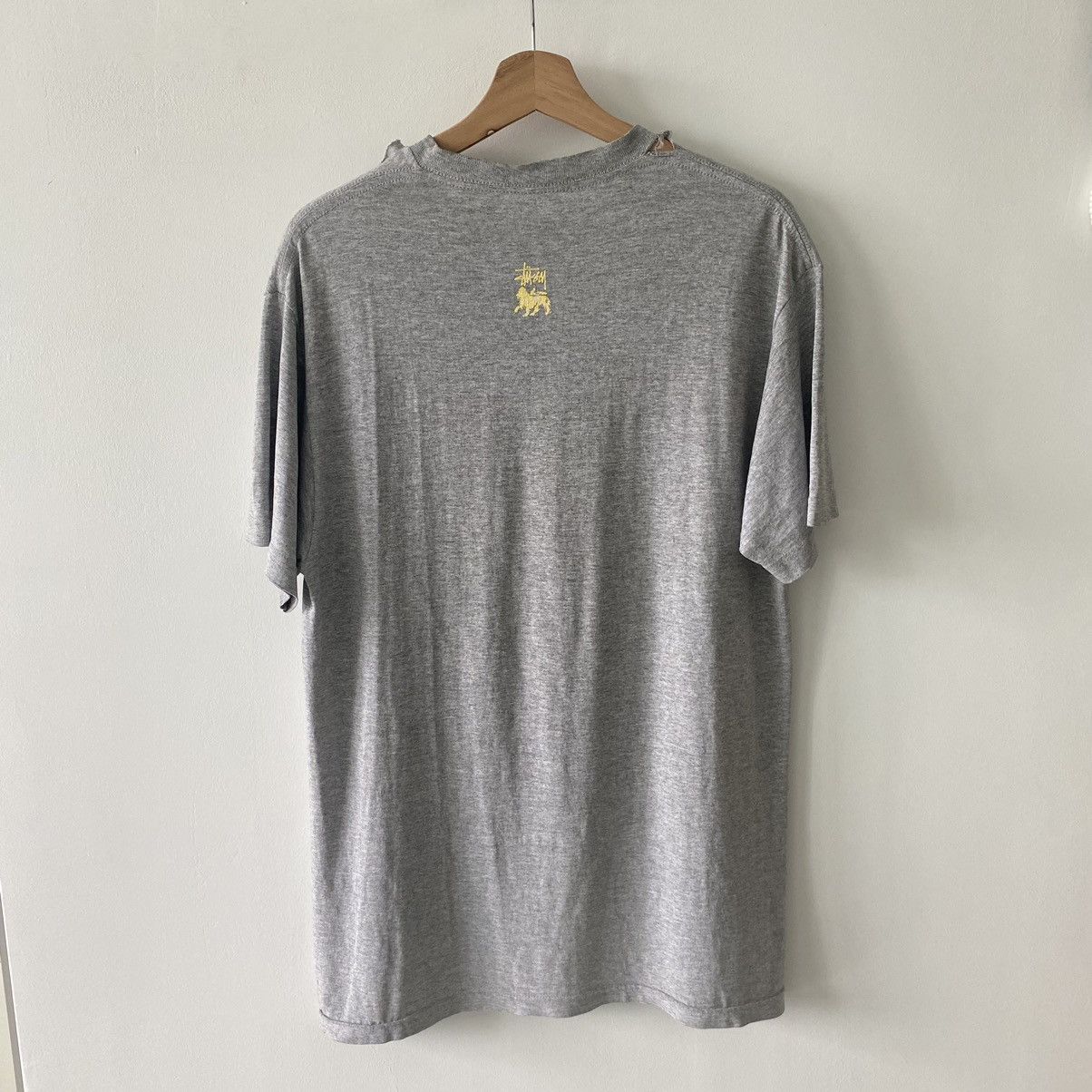 Stussy Thrashed Vintage Y2K Stussy Rootz RASTA ERD GRUNGE GRAIL TEE Size US L / EU 52-54 / 3 - 2 Thumbnail