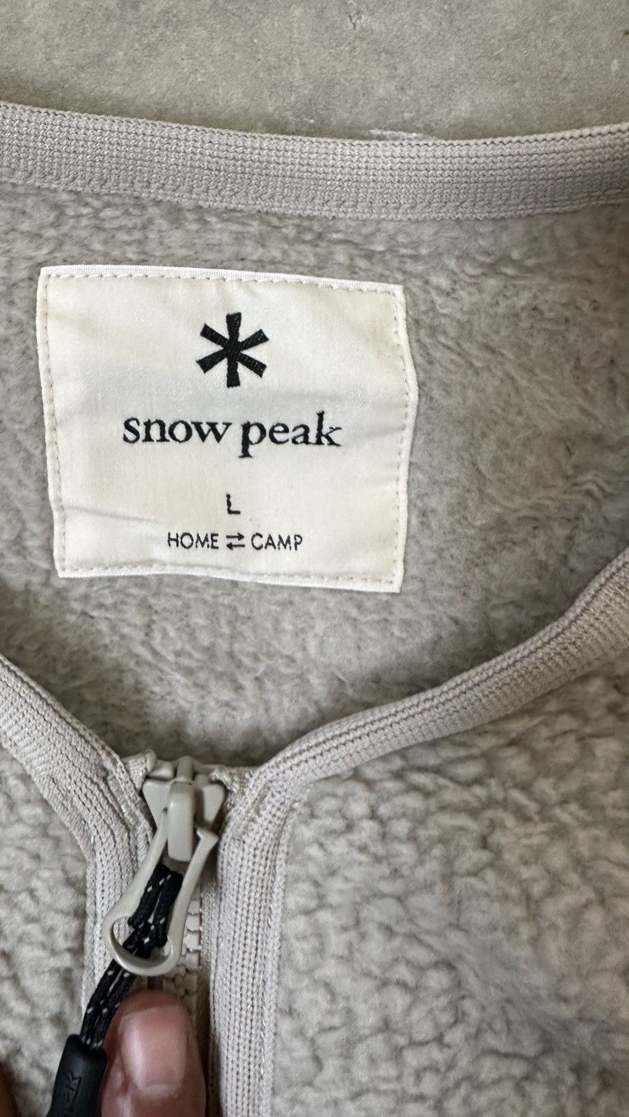 Snow Peak SNOW PEAK FLEECE OUTERWEAR Size US XXL / EU 58 / 5 - 5 Thumbnail